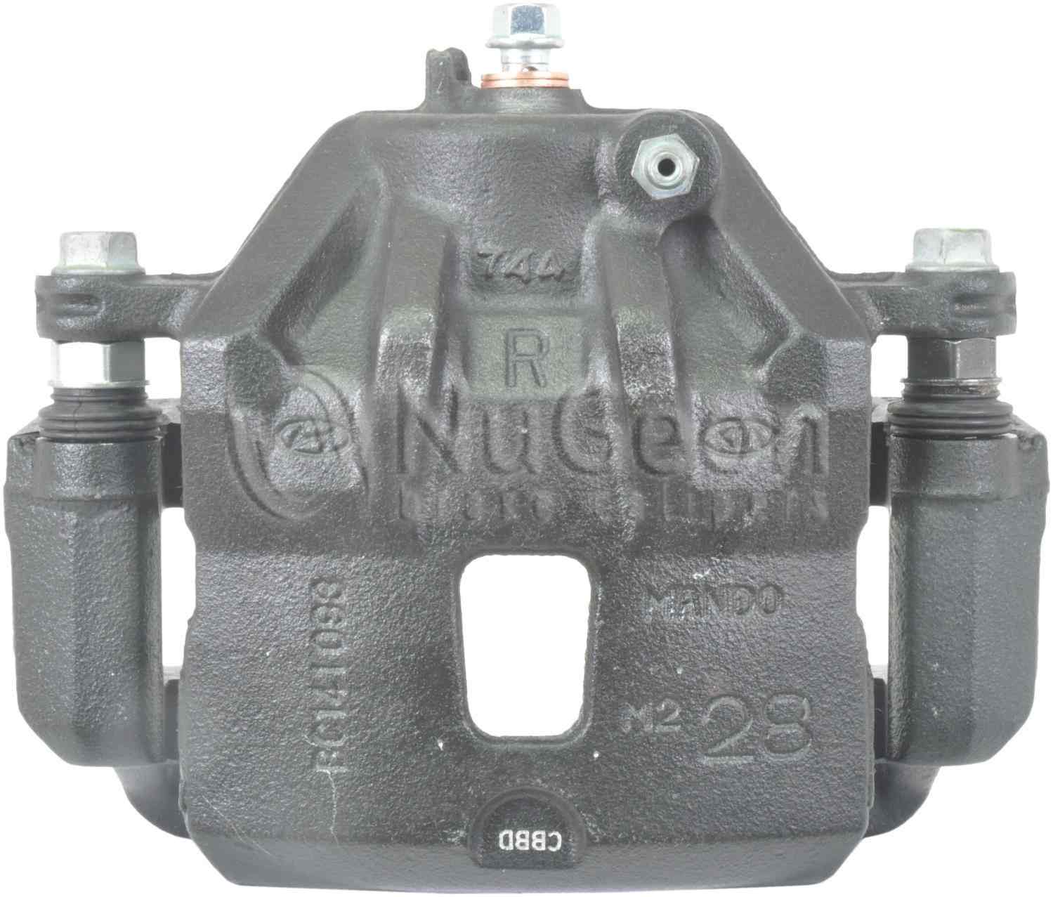 BBB Industries Remanufactured Disc Brake Caliper  top view frsport 99-01828A