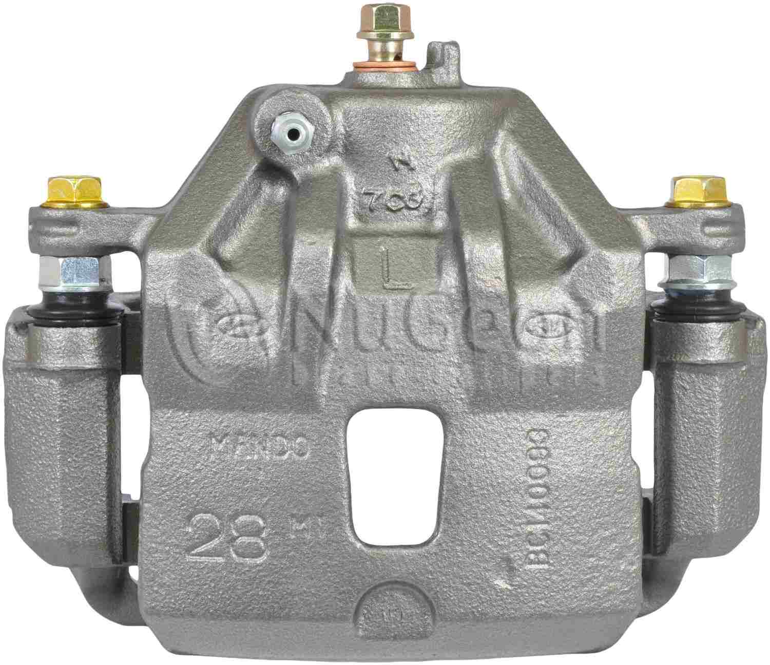 BBB Industries Remanufactured Disc Brake Caliper  top view frsport 99-01828B