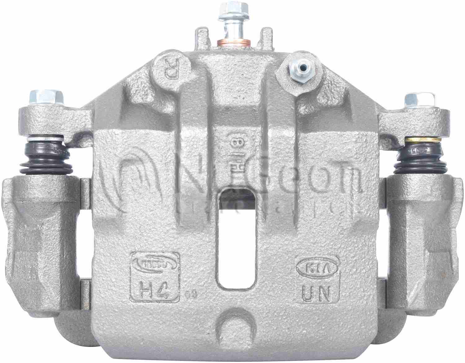 BBB Industries Remanufactured Disc Brake Caliper  top view frsport 99-01832A