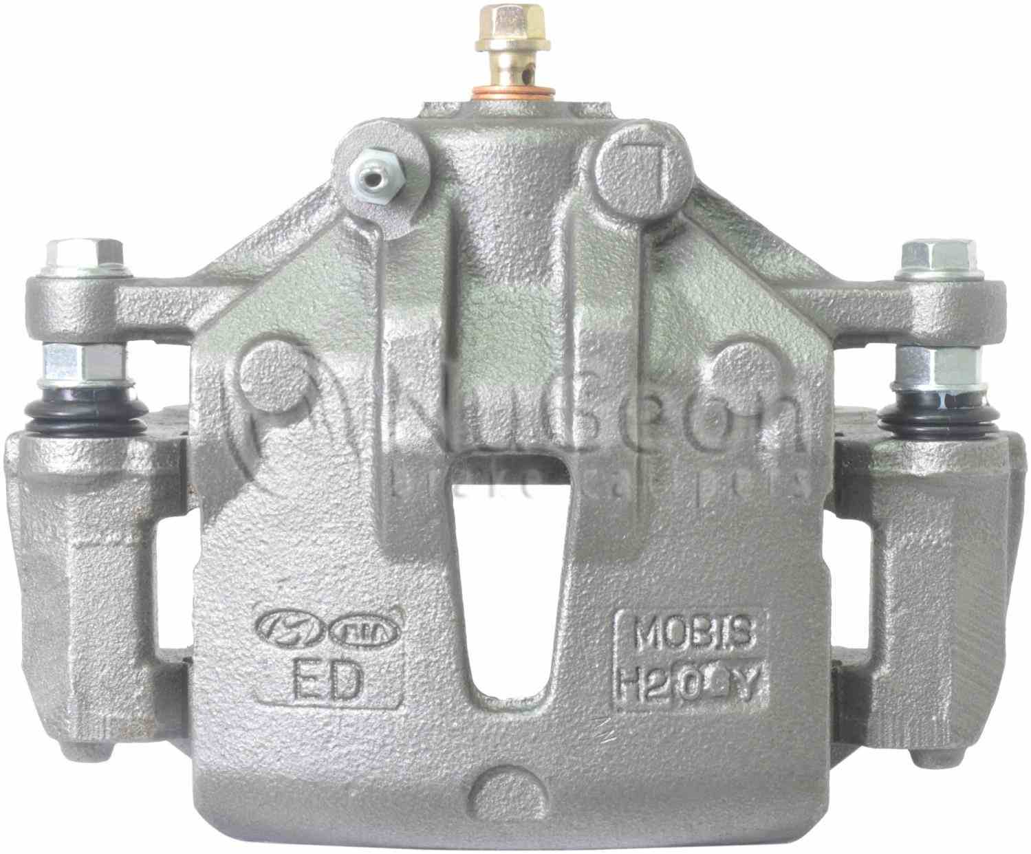 BBB Industries Remanufactured Disc Brake Caliper  top view frsport 99-01834B