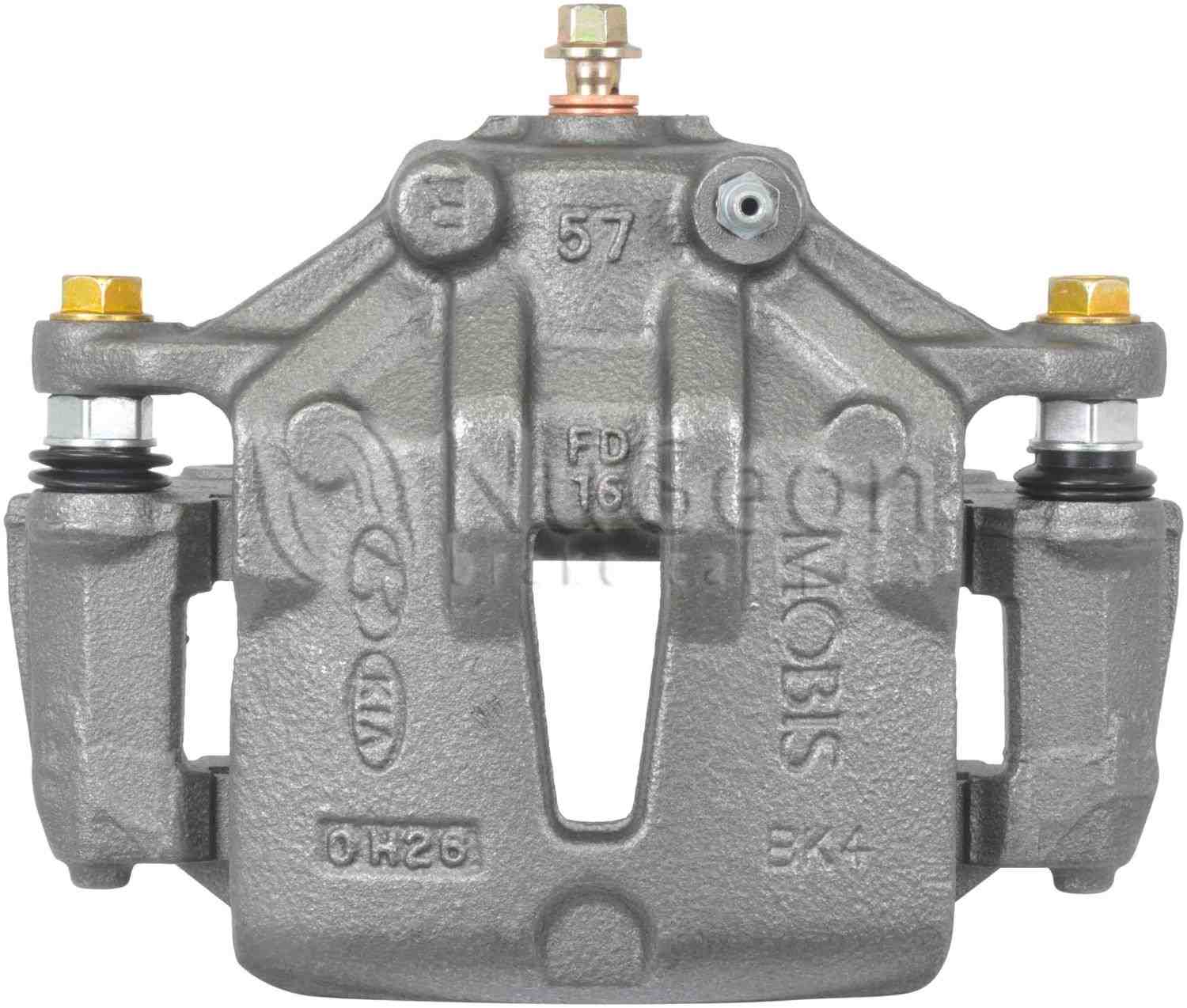 BBB Industries Remanufactured Disc Brake Caliper  top view frsport 99-01840A