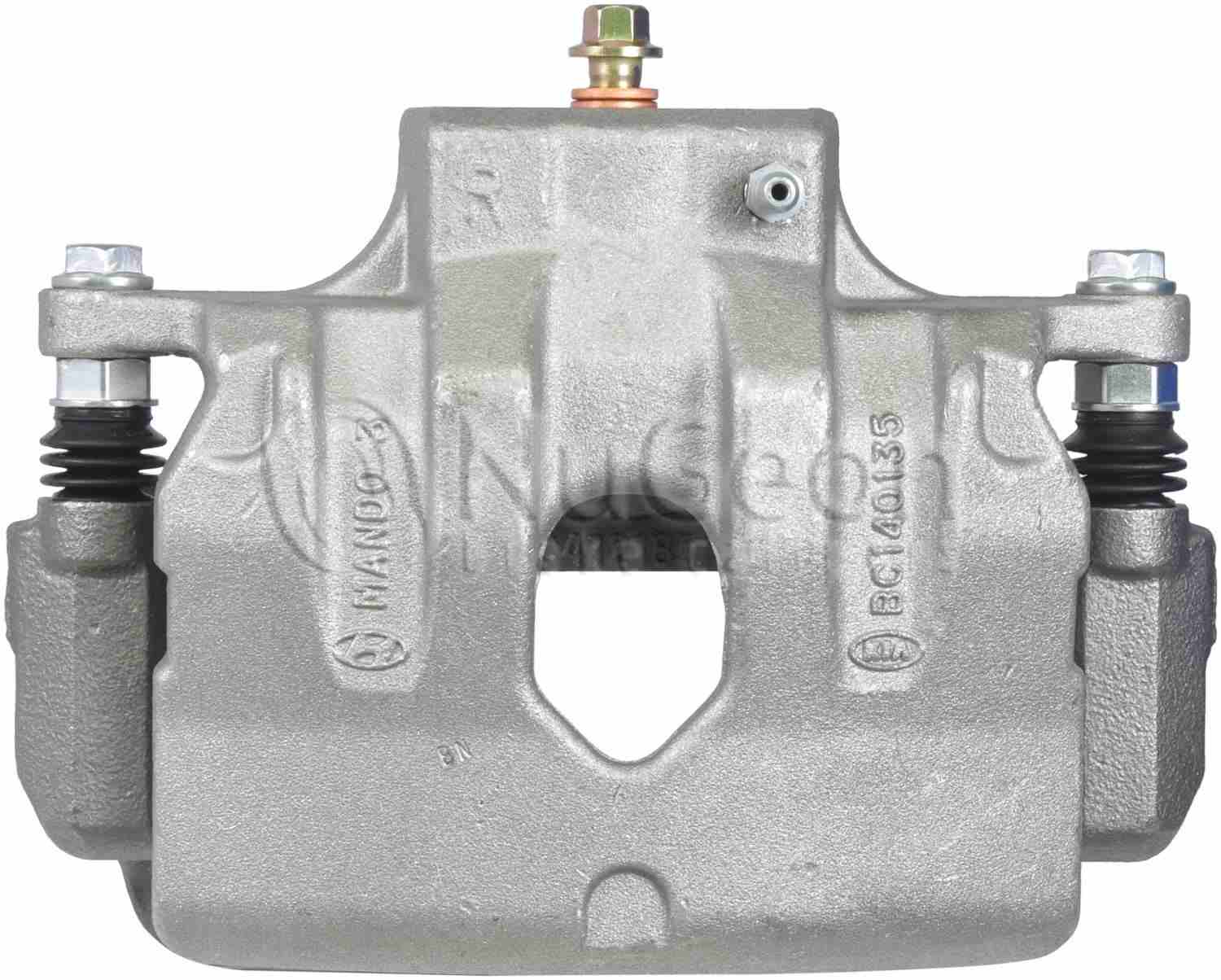 BBB Industries Remanufactured Disc Brake Caliper  top view frsport 99-01843A