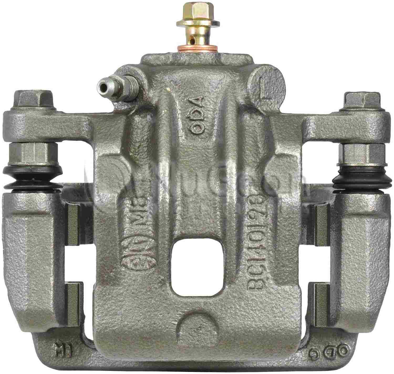 BBB Industries Remanufactured Disc Brake Caliper  top view frsport 99-01844B