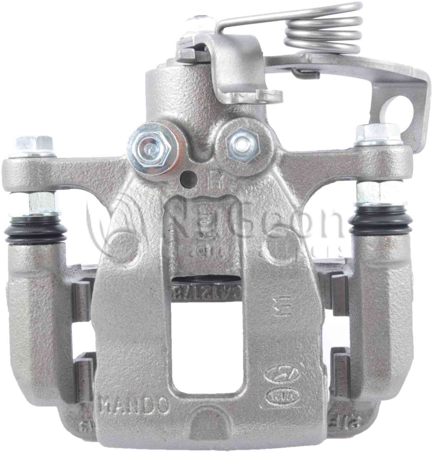 BBB Industries Remanufactured Disc Brake Caliper  top view frsport 99-01847A