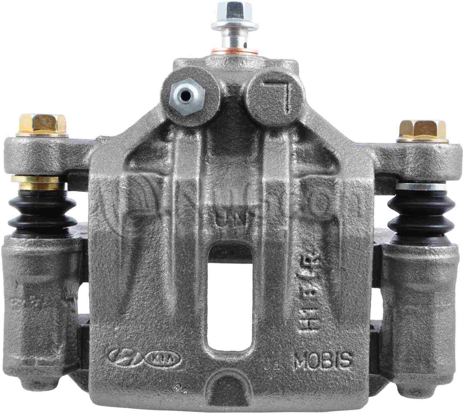 BBB Industries Remanufactured Disc Brake Caliper  top view frsport 99-01848B