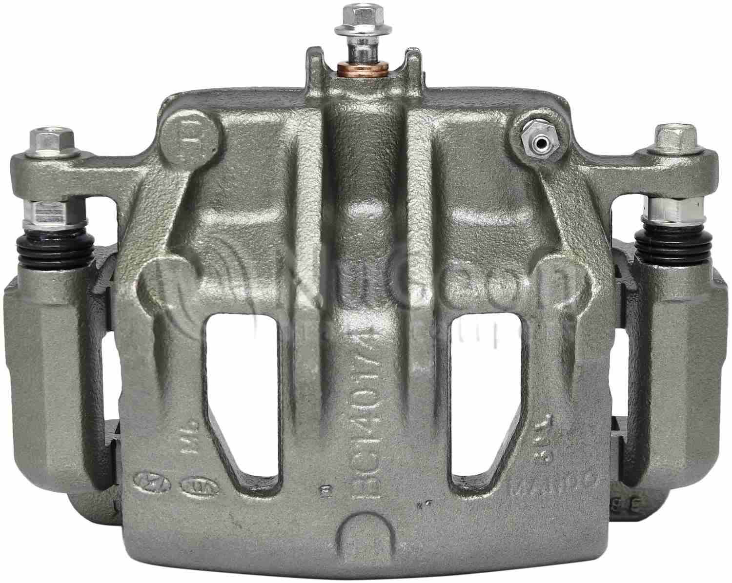 BBB Industries Remanufactured Disc Brake Caliper  top view frsport 99-01851A