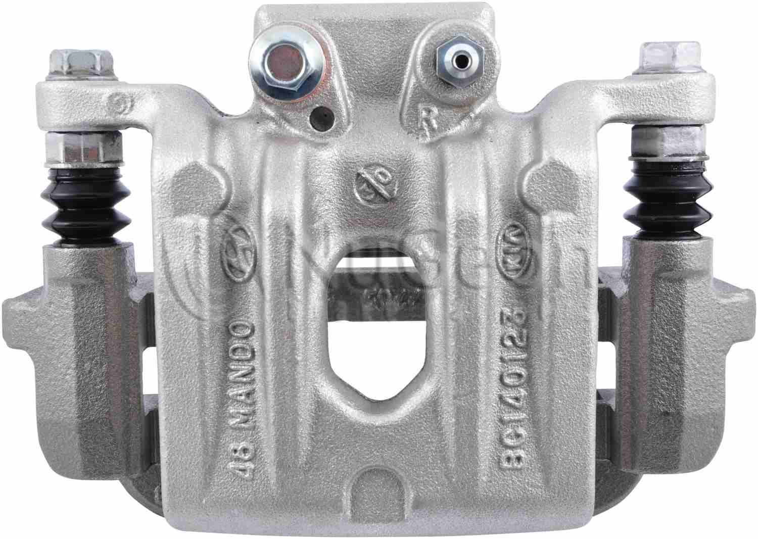 BBB Industries Remanufactured Disc Brake Caliper  top view frsport 99-01852A