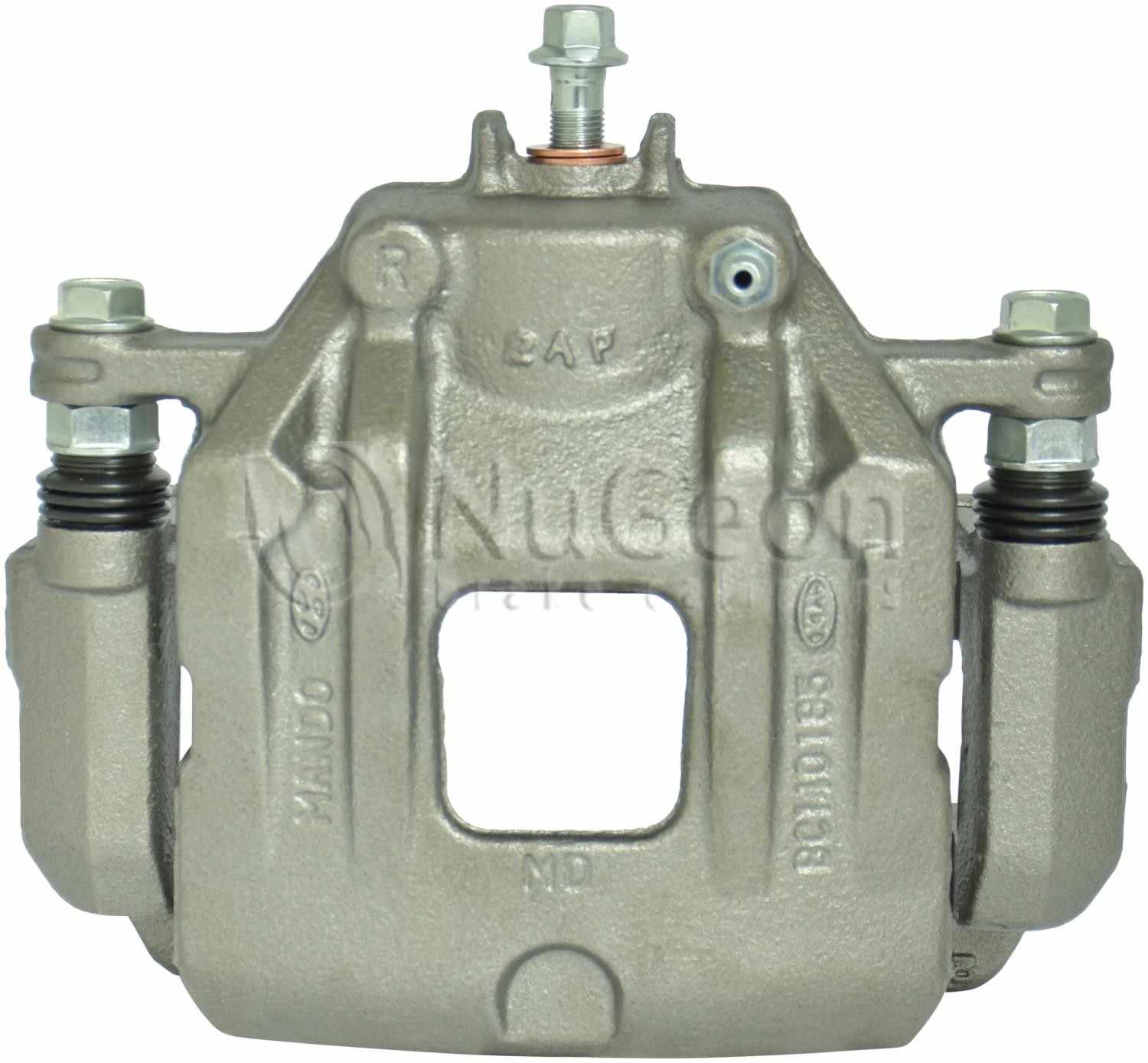 BBB Industries Remanufactured Disc Brake Caliper  top view frsport 99-01855A