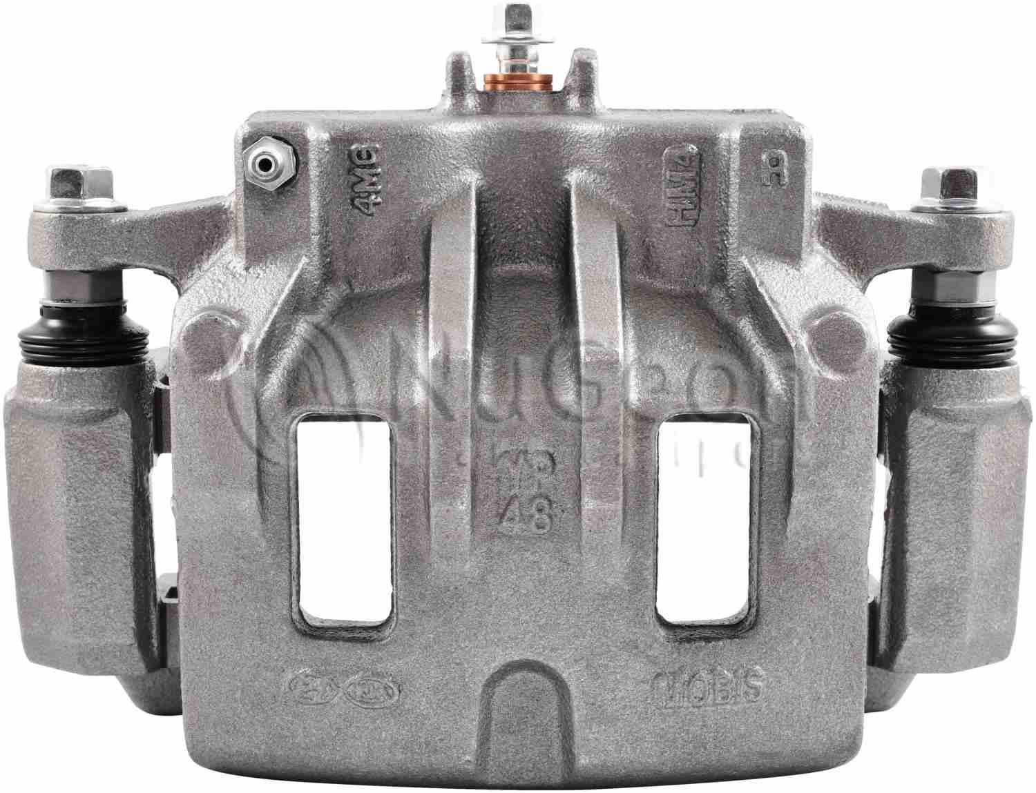 BBB Industries Remanufactured Disc Brake Caliper  top view frsport 99-01859B