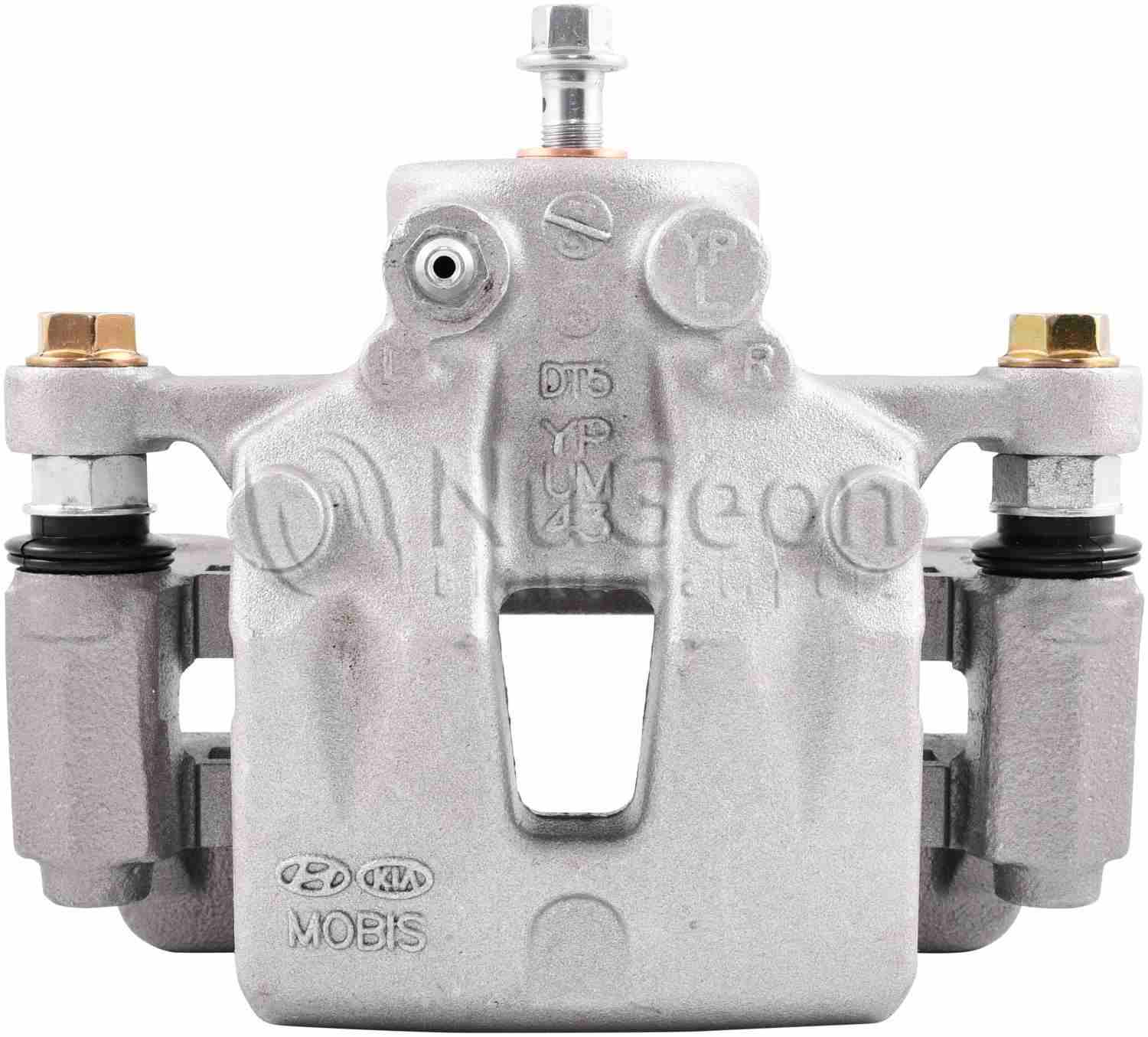 BBB Industries Remanufactured Disc Brake Caliper  top view frsport 99-01860B