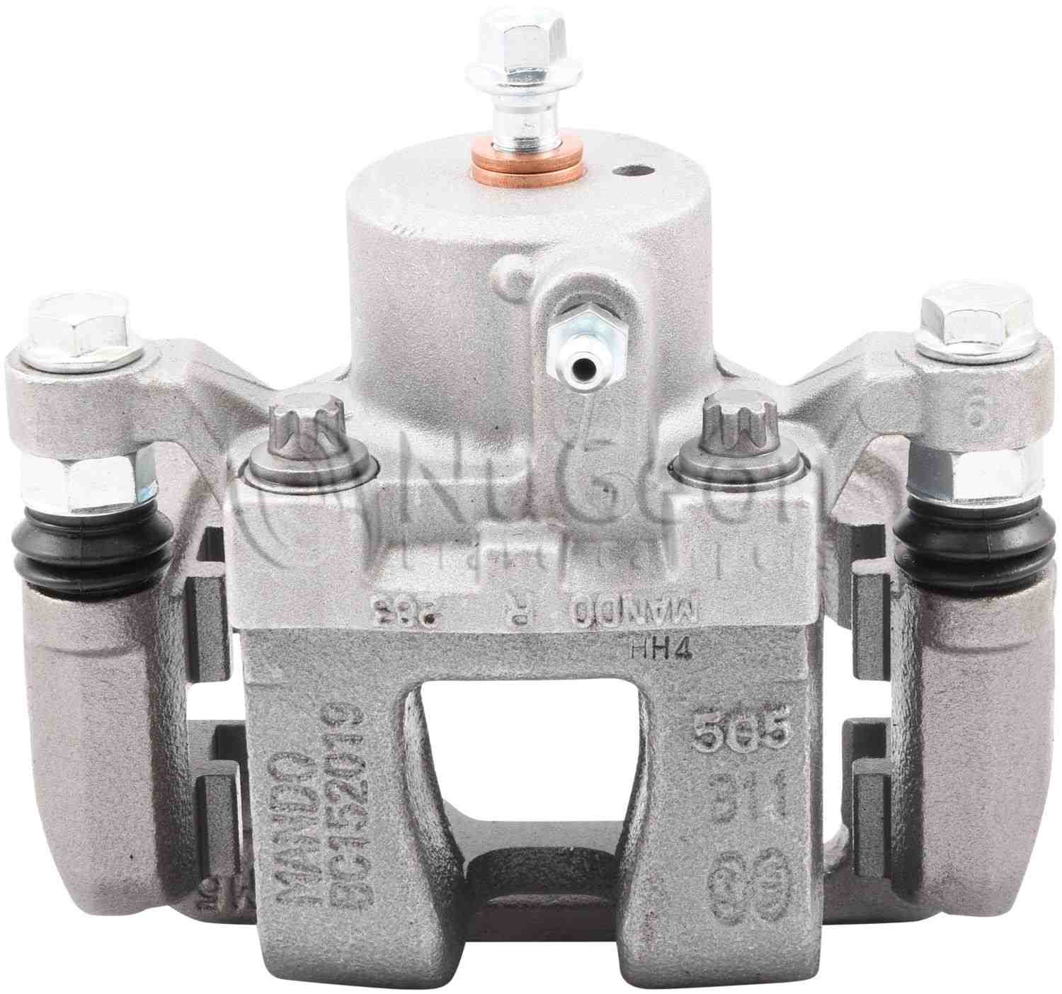 BBB Industries Remanufactured Disc Brake Caliper  top view frsport 99-01866A