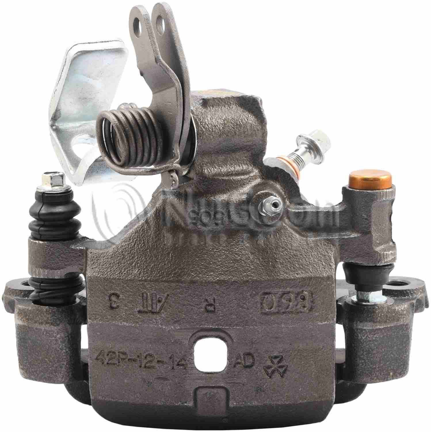 BBB Industries Remanufactured Disc Brake Caliper  top view frsport 99-01910A