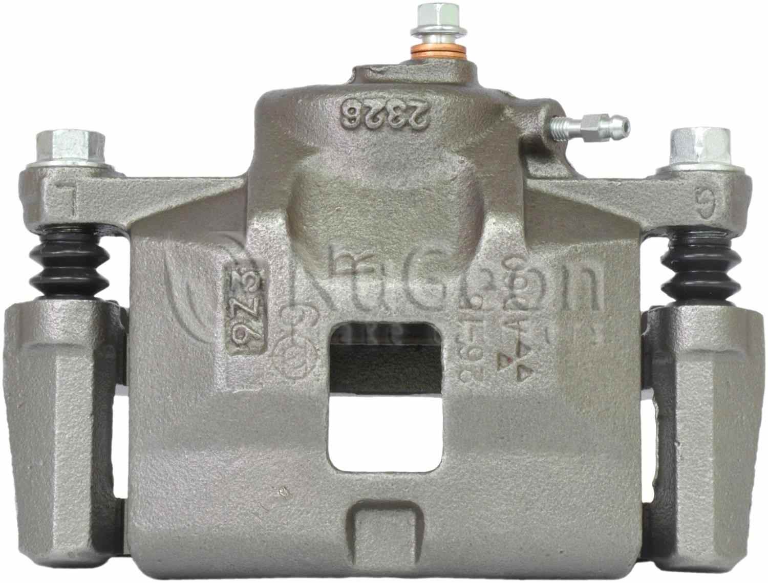 BBB Industries Remanufactured Disc Brake Caliper  top view frsport 99-01911A