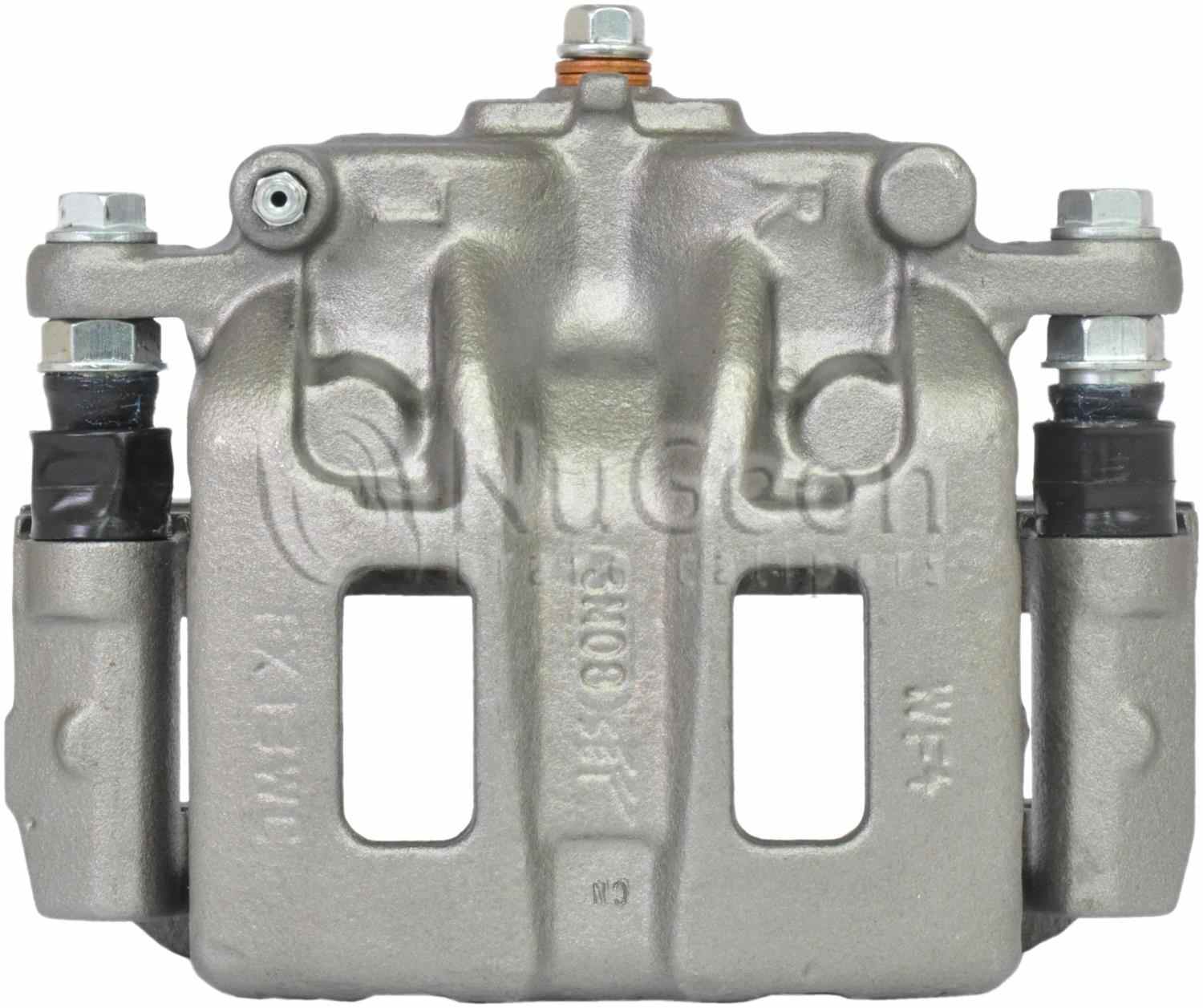 BBB Industries Remanufactured Disc Brake Caliper  top view frsport 99-01922B