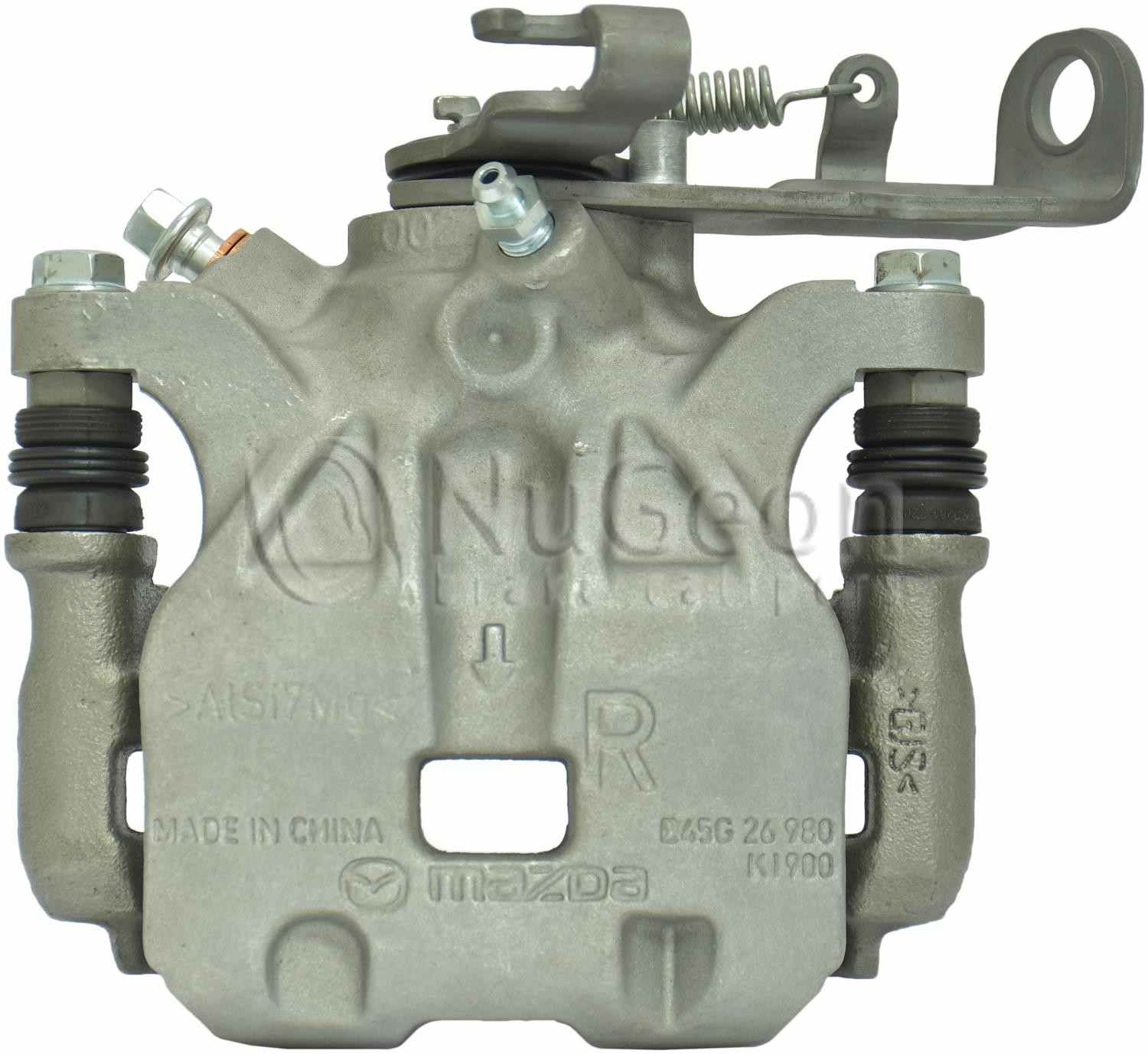 BBB Industries Remanufactured Disc Brake Caliper  top view frsport 99-02000A