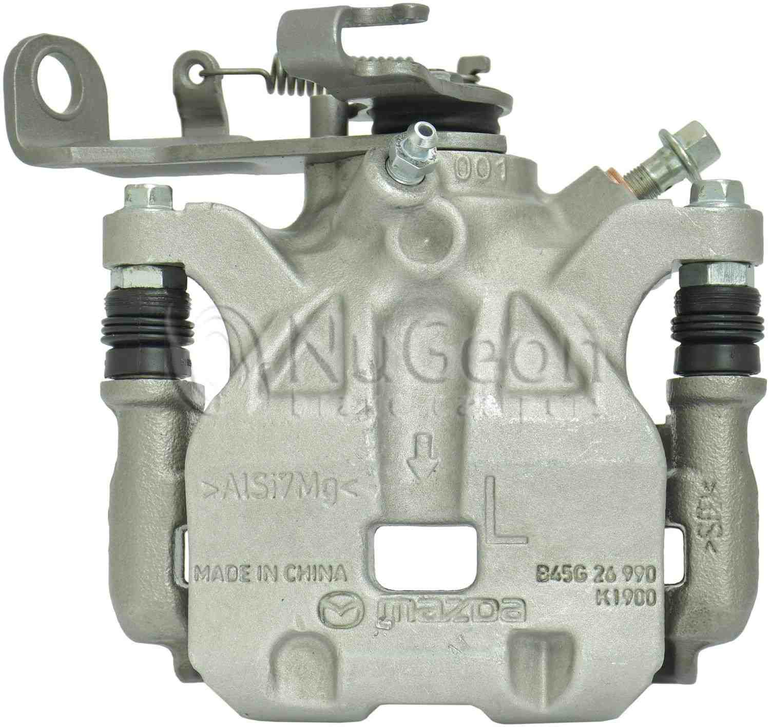 BBB Industries Remanufactured Disc Brake Caliper  top view frsport 99-02000B