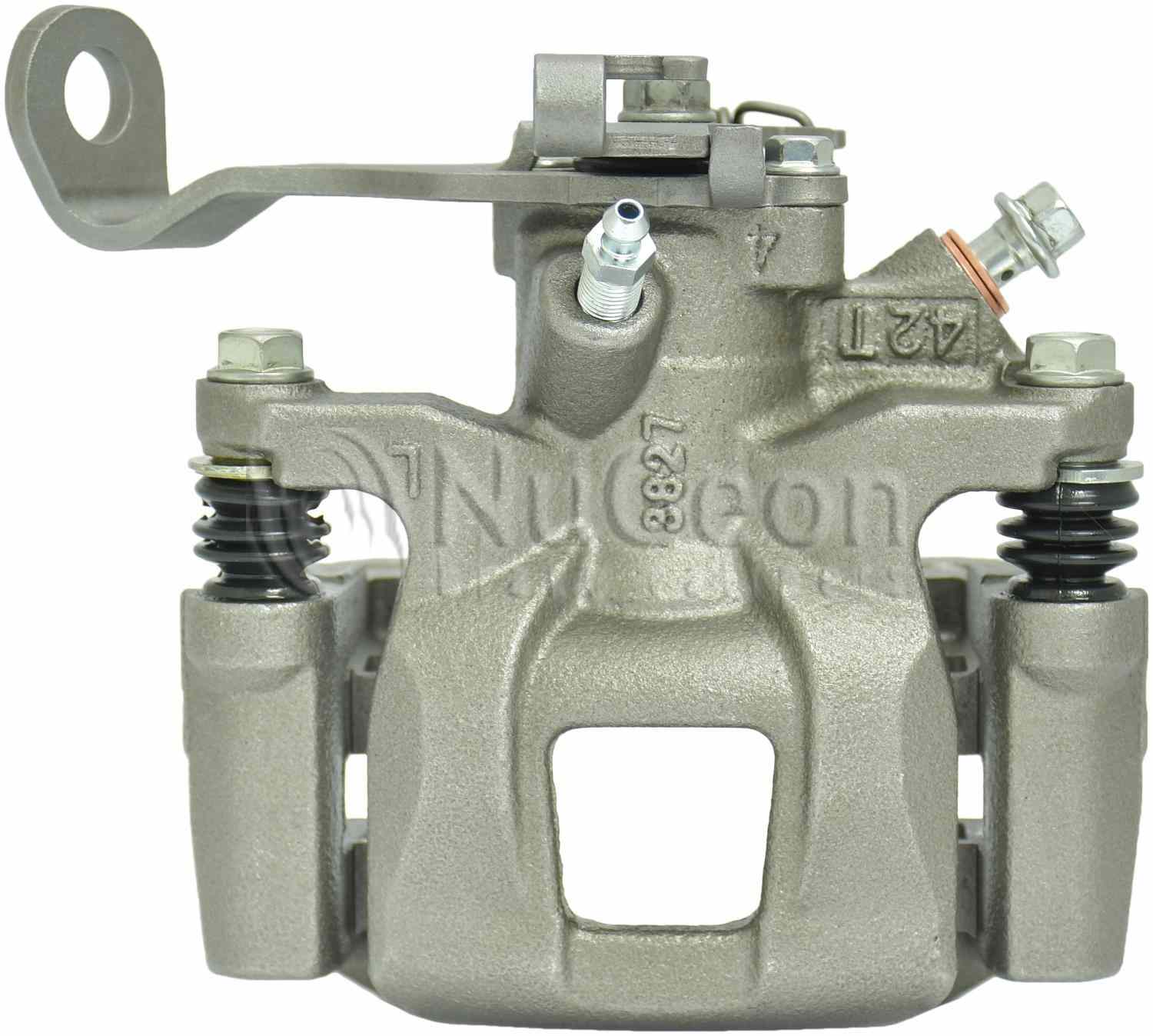 BBB Industries Remanufactured Disc Brake Caliper  top view frsport 99-02001B