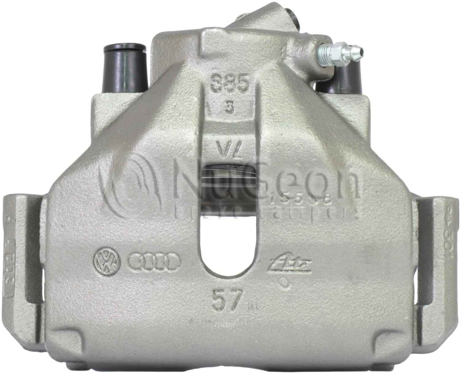 BBB Industries Remanufactured Disc Brake Caliper  top view frsport 99-02109A