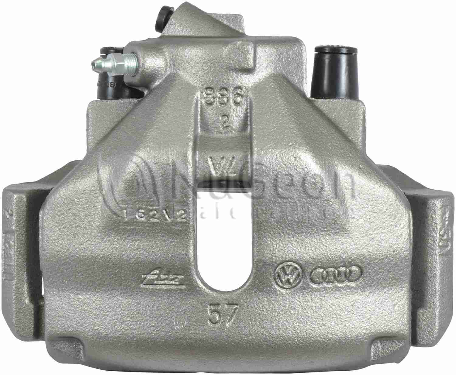 BBB Industries Remanufactured Disc Brake Caliper  top view frsport 99-02109B