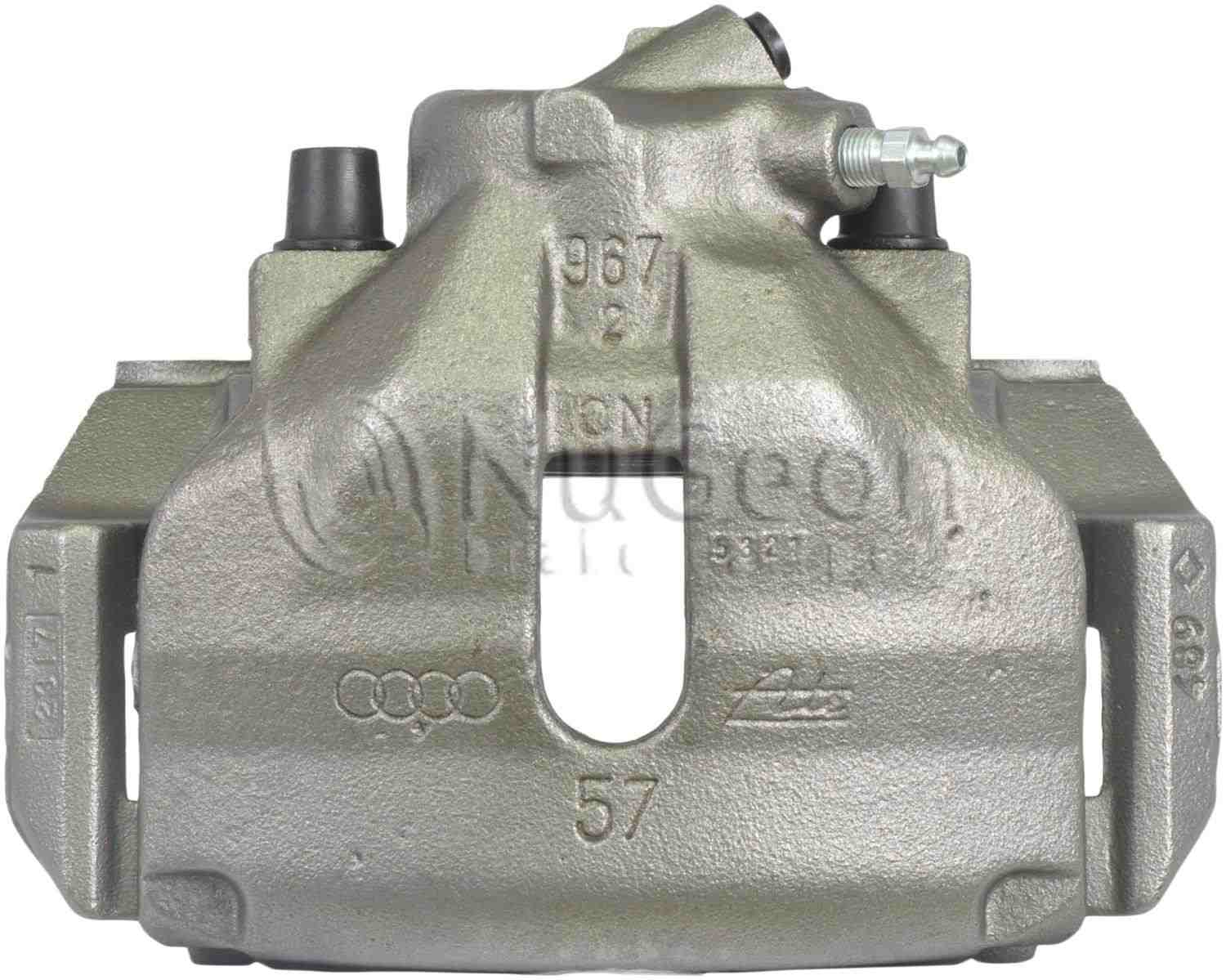 BBB Industries Remanufactured Disc Brake Caliper  top view frsport 99-02121A