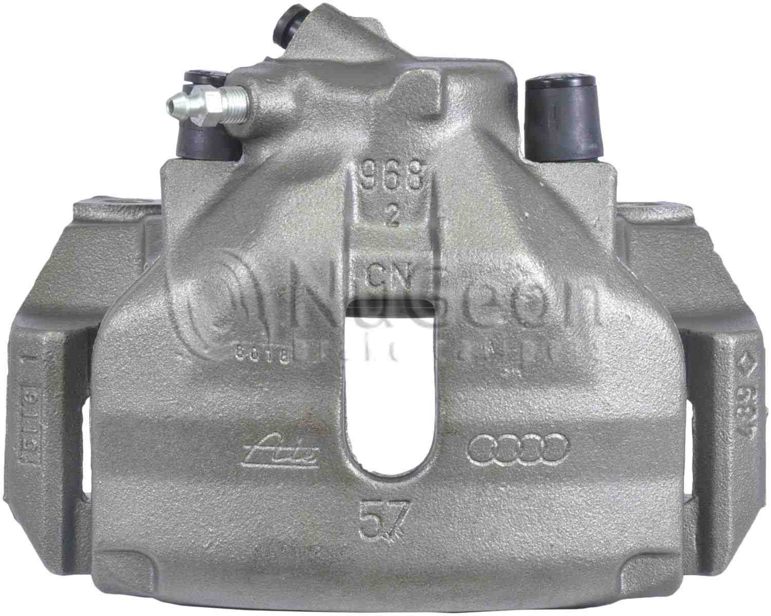 BBB Industries Remanufactured Disc Brake Caliper  top view frsport 99-02121B