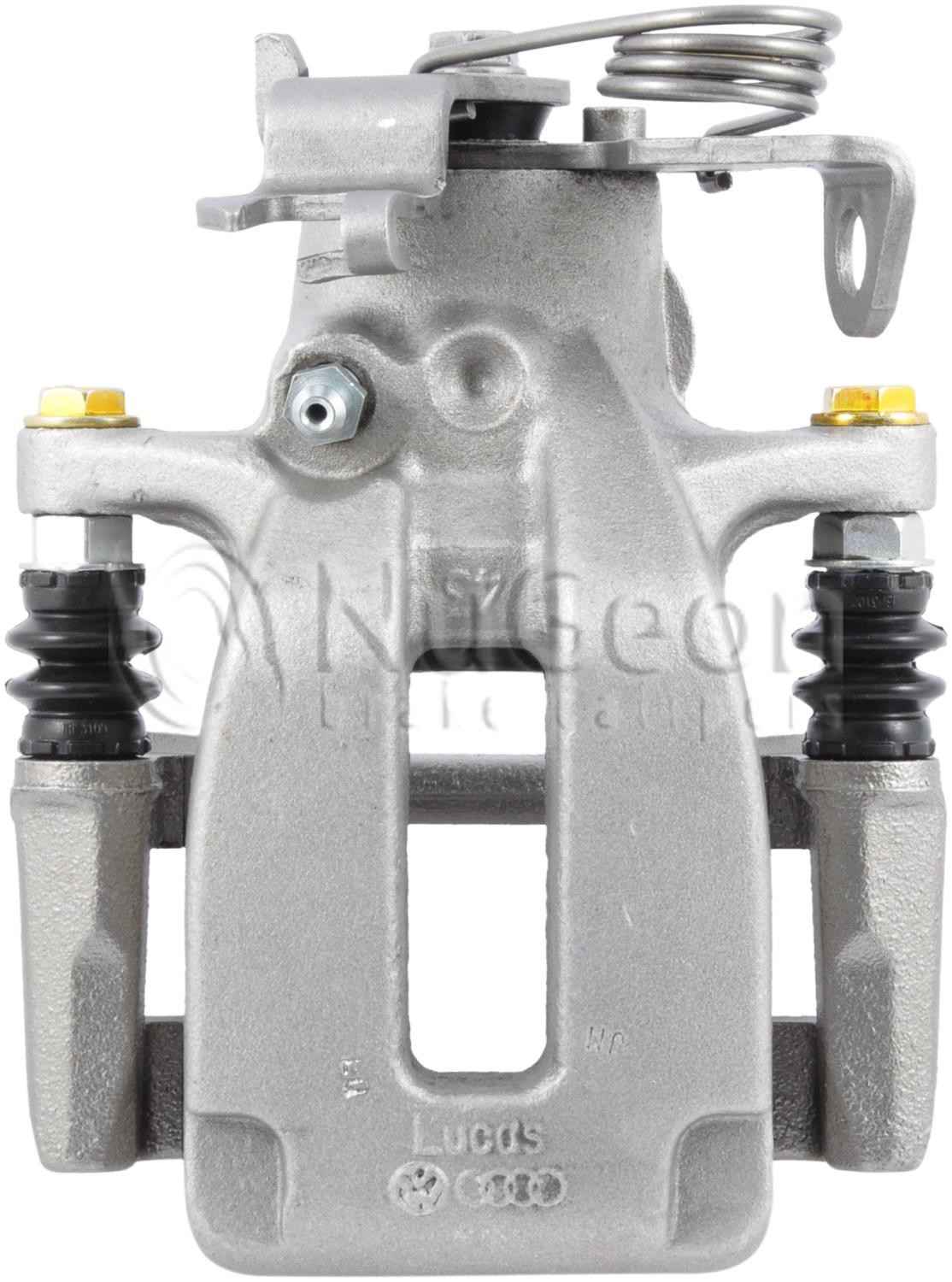 BBB Industries Remanufactured Disc Brake Caliper  top view frsport 99-02125B