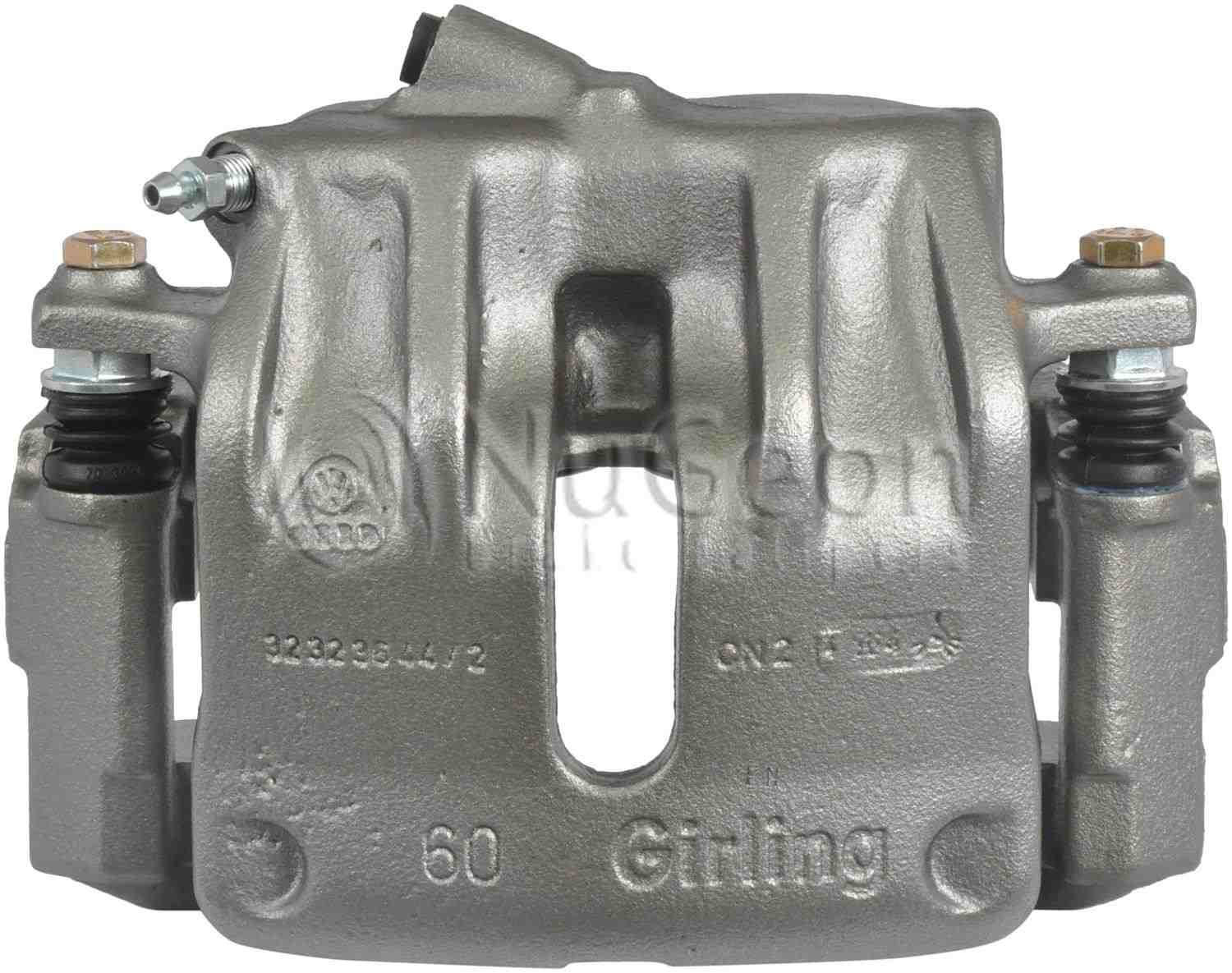 BBB Industries Remanufactured Disc Brake Caliper  top view frsport 99-02133B