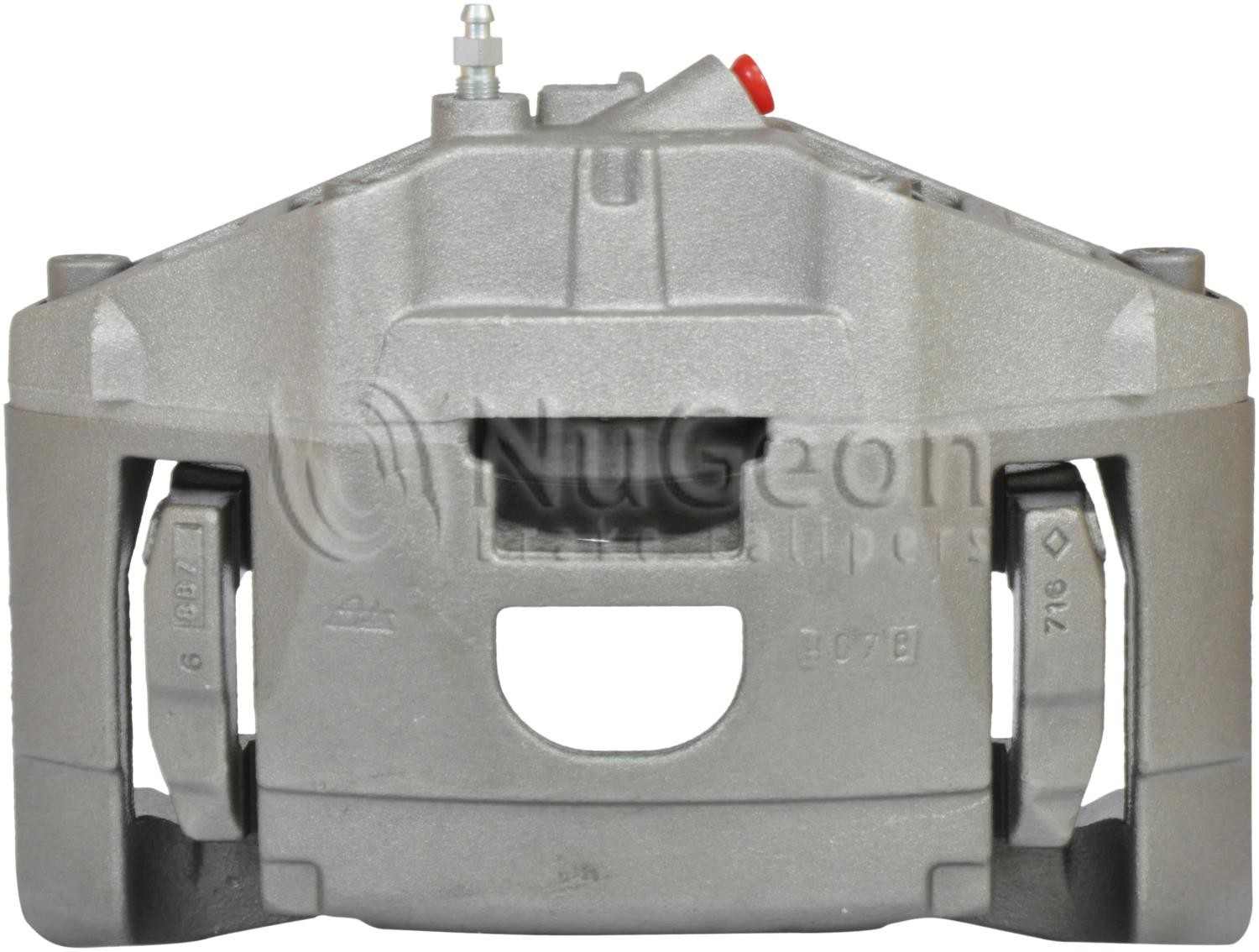 BBB Industries Remanufactured Disc Brake Caliper  top view frsport 99-02146B