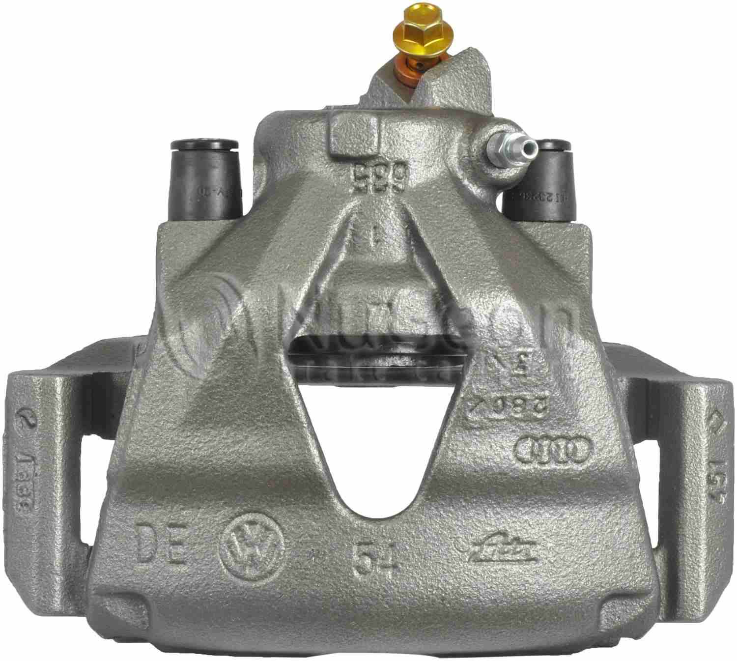 BBB Industries Remanufactured Disc Brake Caliper  top view frsport 99-02162A