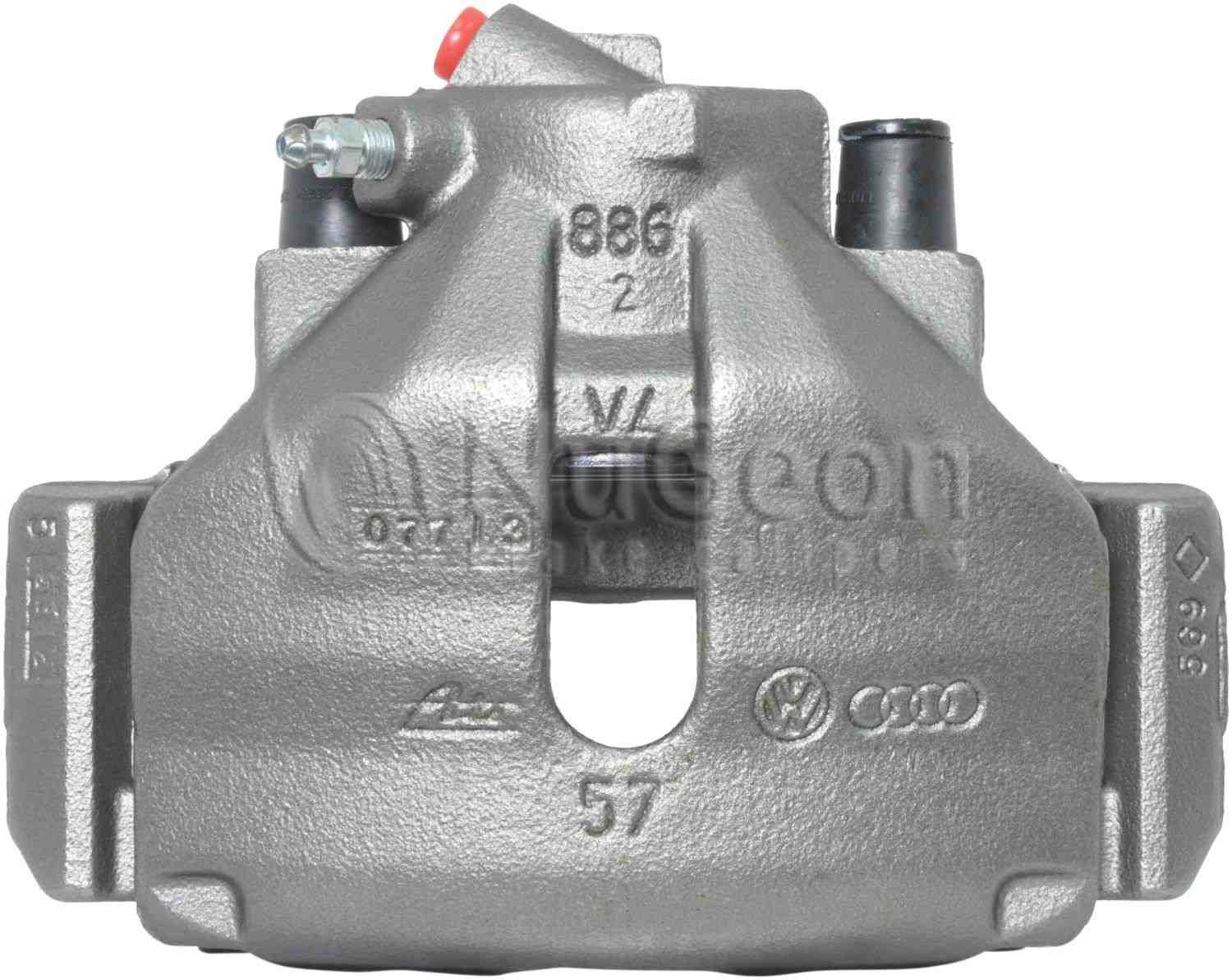 BBB Industries Remanufactured Disc Brake Caliper  top view frsport 99-02167B