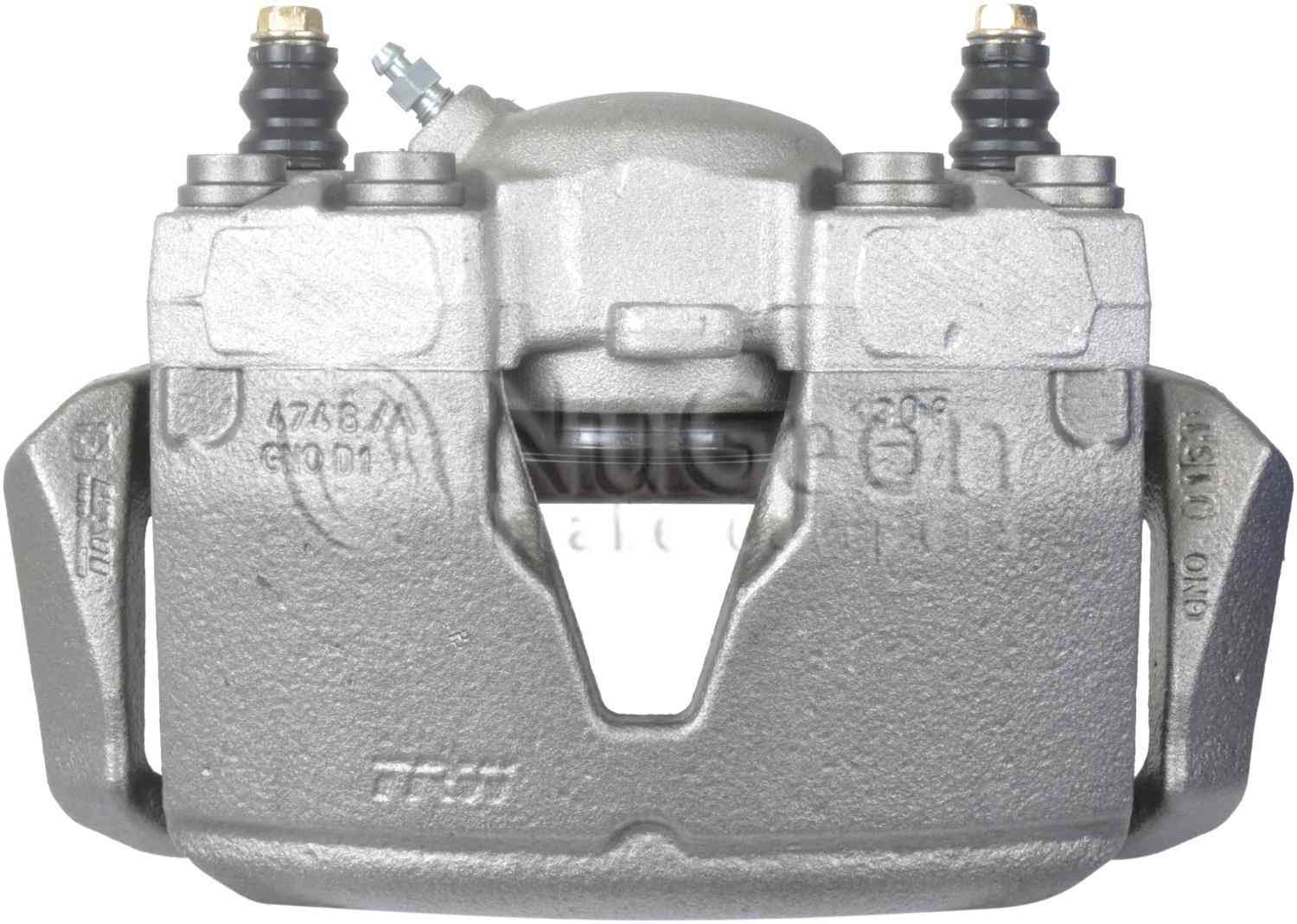 BBB Industries Remanufactured Disc Brake Caliper  top view frsport 99-02171B