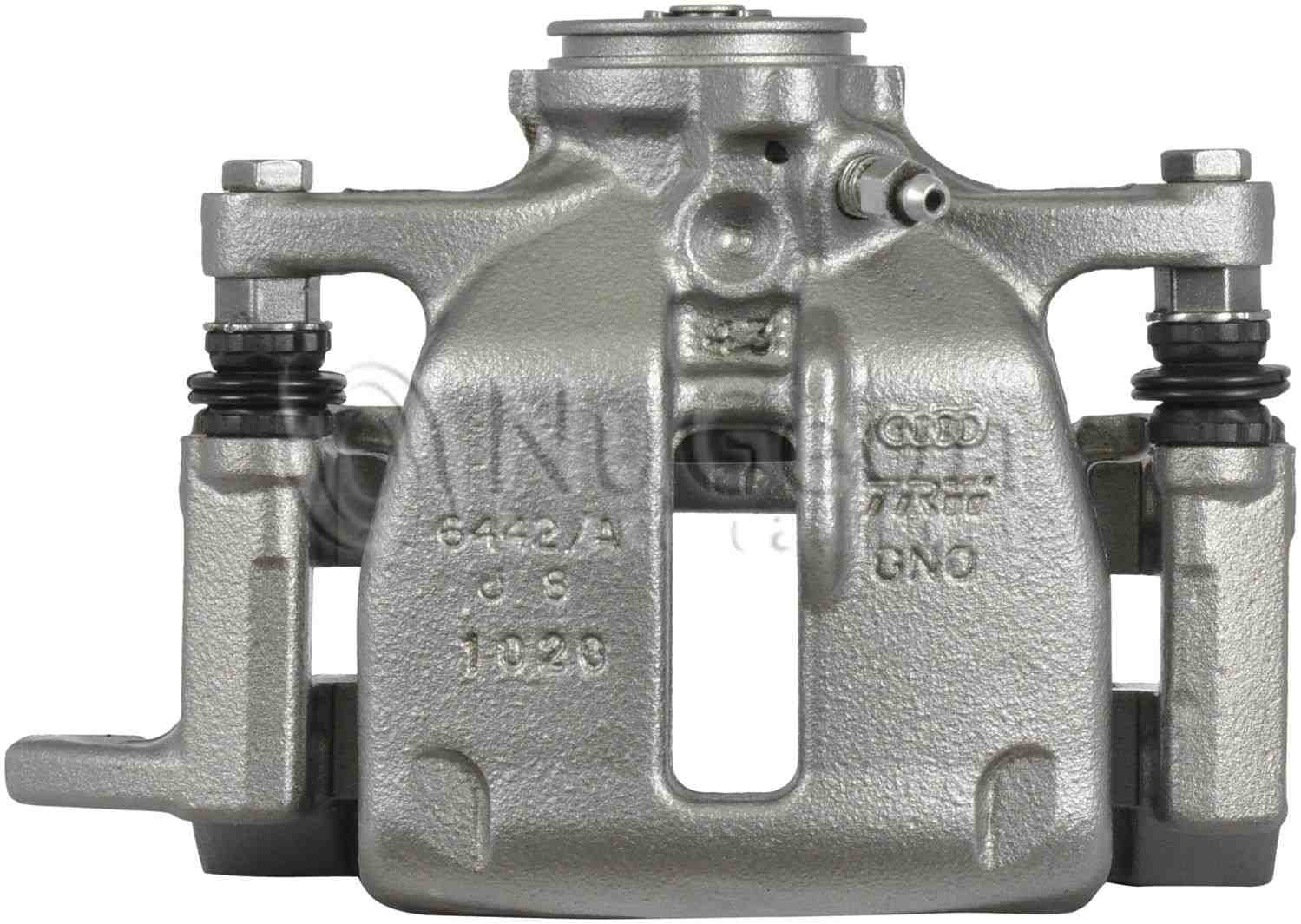 BBB Industries Remanufactured Disc Brake Caliper  top view frsport 99-02179A