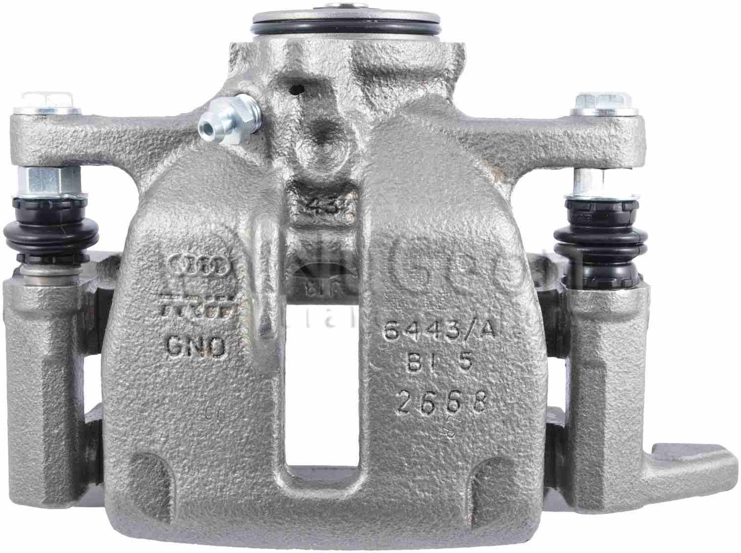 BBB Industries Remanufactured Disc Brake Caliper  top view frsport 99-02179B