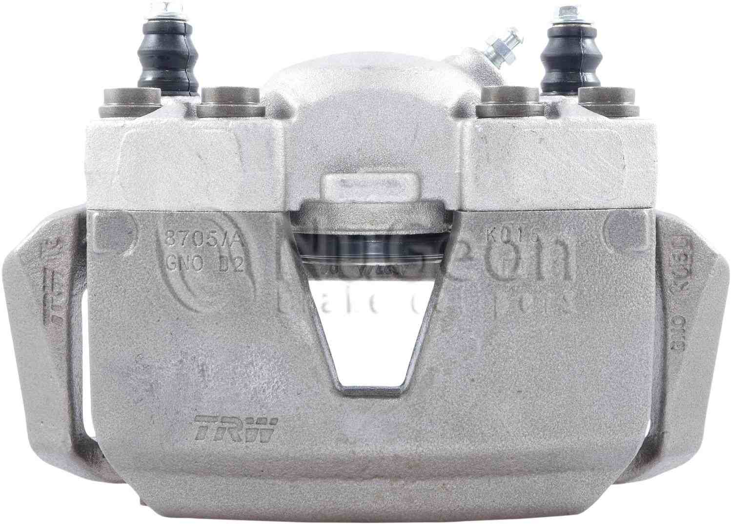 BBB Industries Remanufactured Disc Brake Caliper  top view frsport 99-02180A