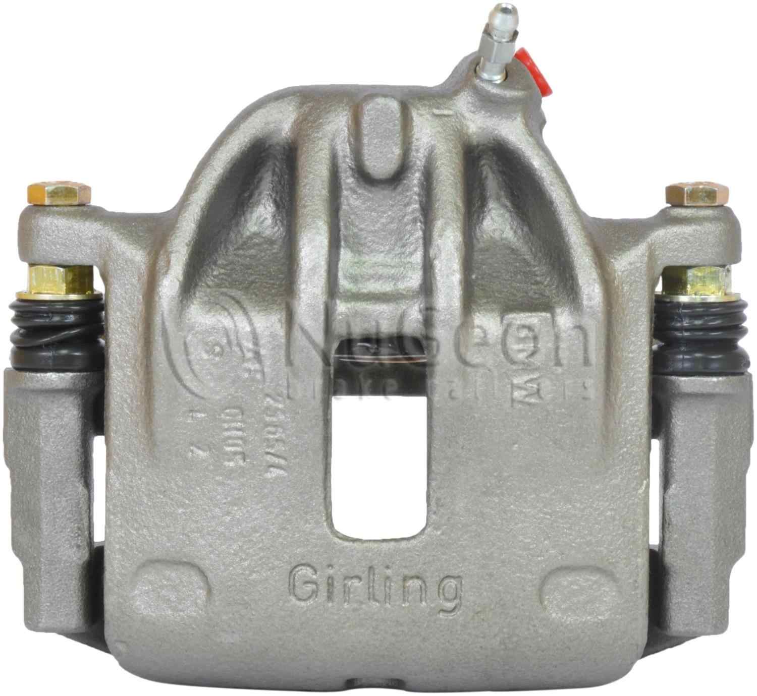 BBB Industries Remanufactured Disc Brake Caliper  top view frsport 99-02309A