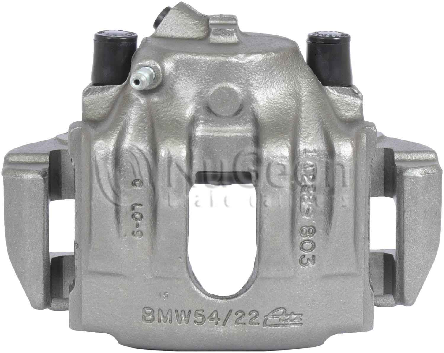 BBB Industries Remanufactured Disc Brake Caliper  top view frsport 99-02314B