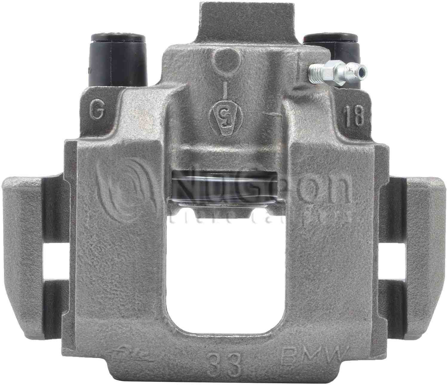 BBB Industries Remanufactured Disc Brake Caliper  top view frsport 99-02317A