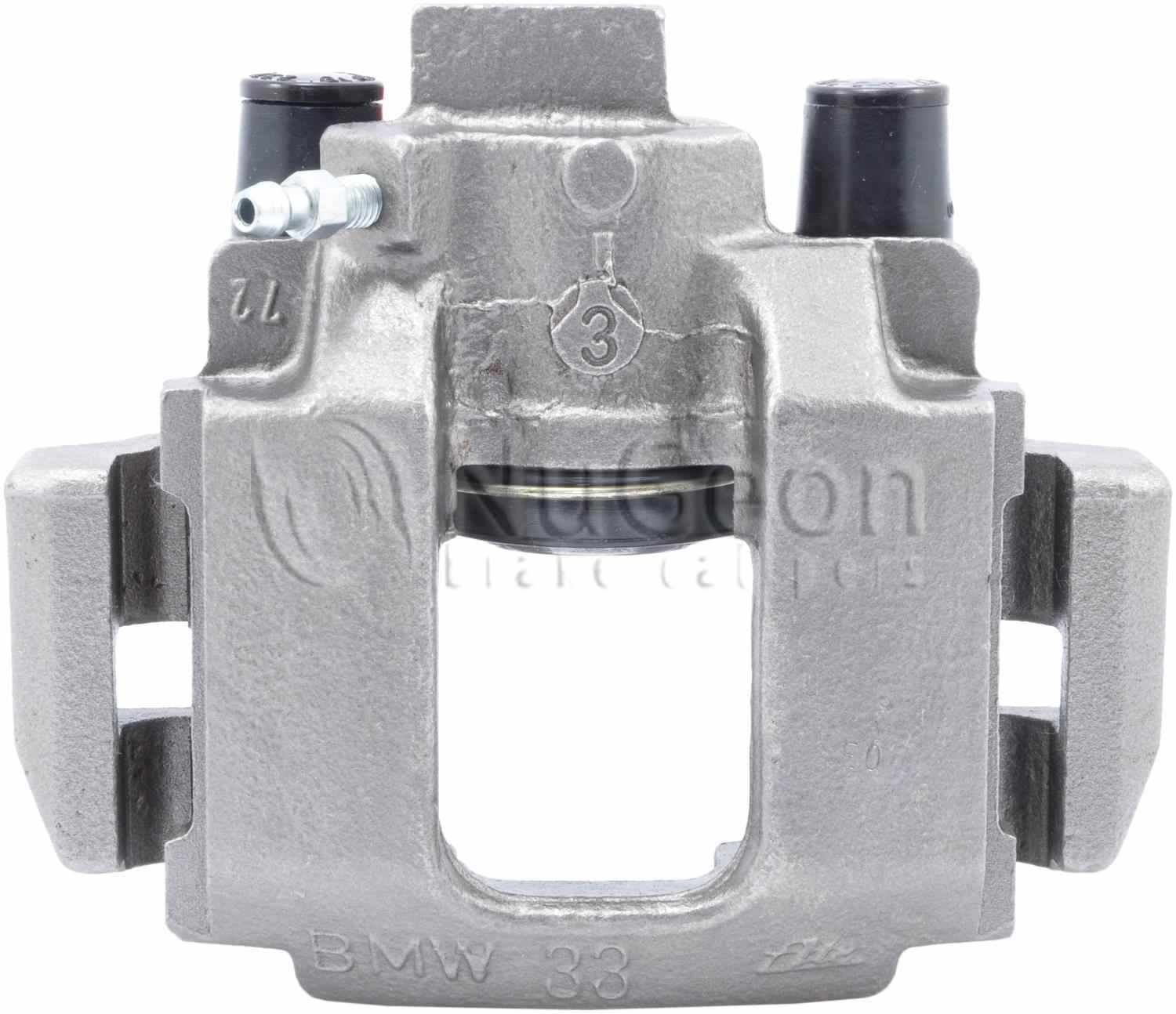 BBB Industries Remanufactured Disc Brake Caliper  top view frsport 99-02317B