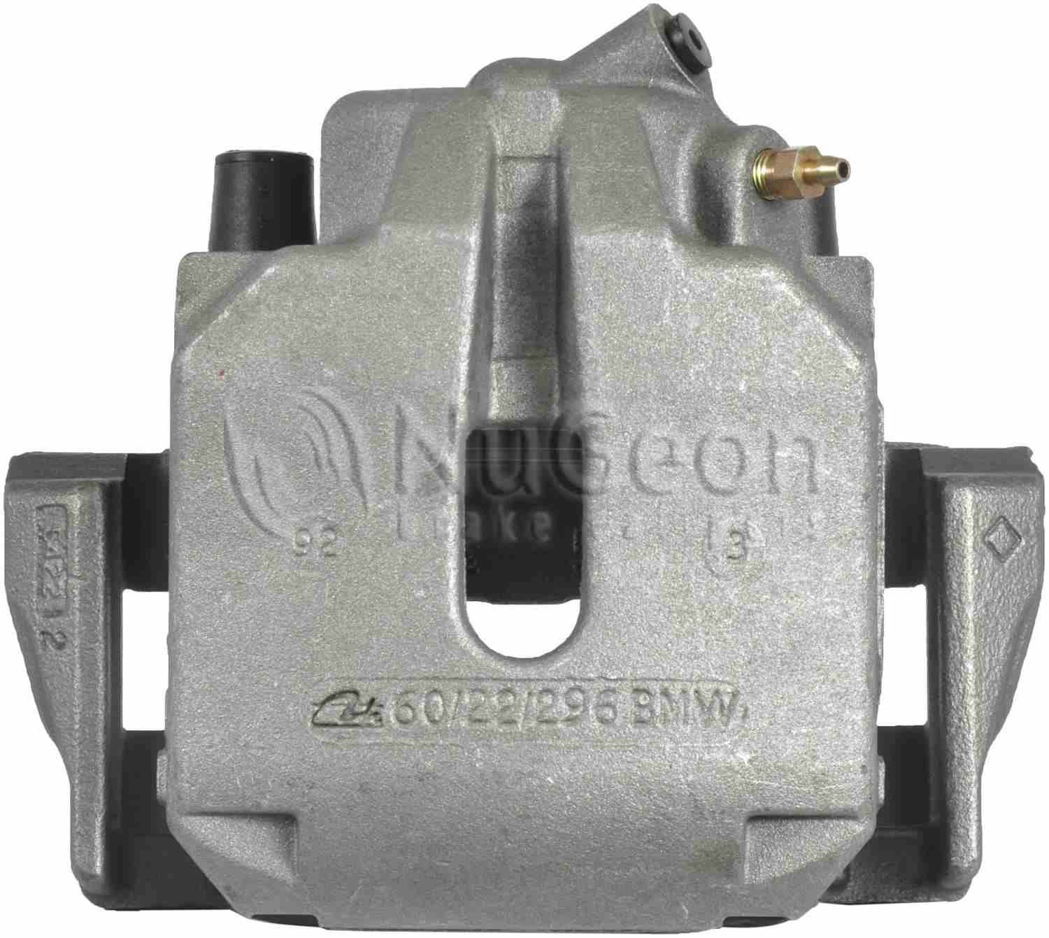 BBB Industries Remanufactured Disc Brake Caliper  top view frsport 99-02321A