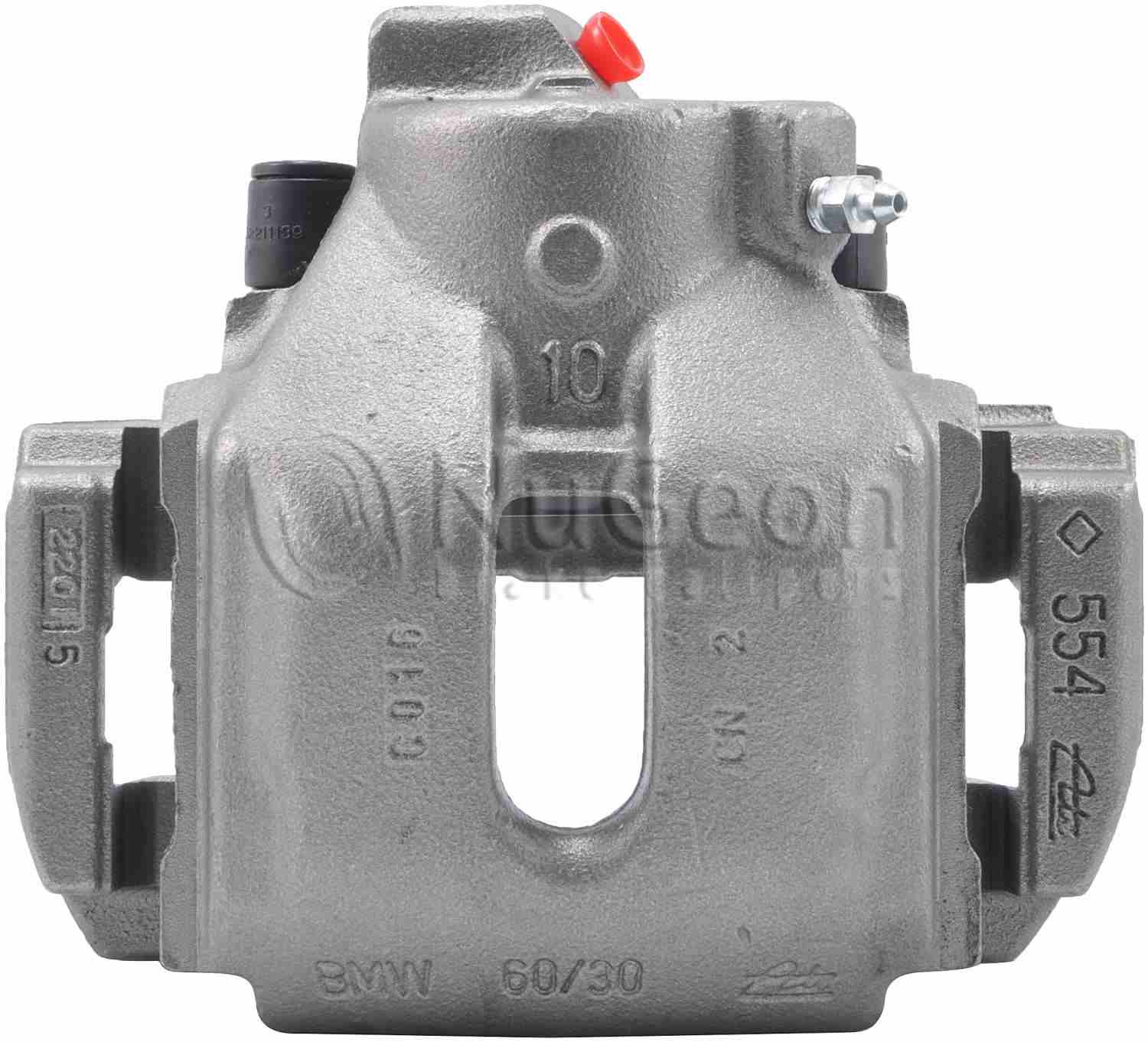 BBB Industries Remanufactured Disc Brake Caliper  top view frsport 99-02326A