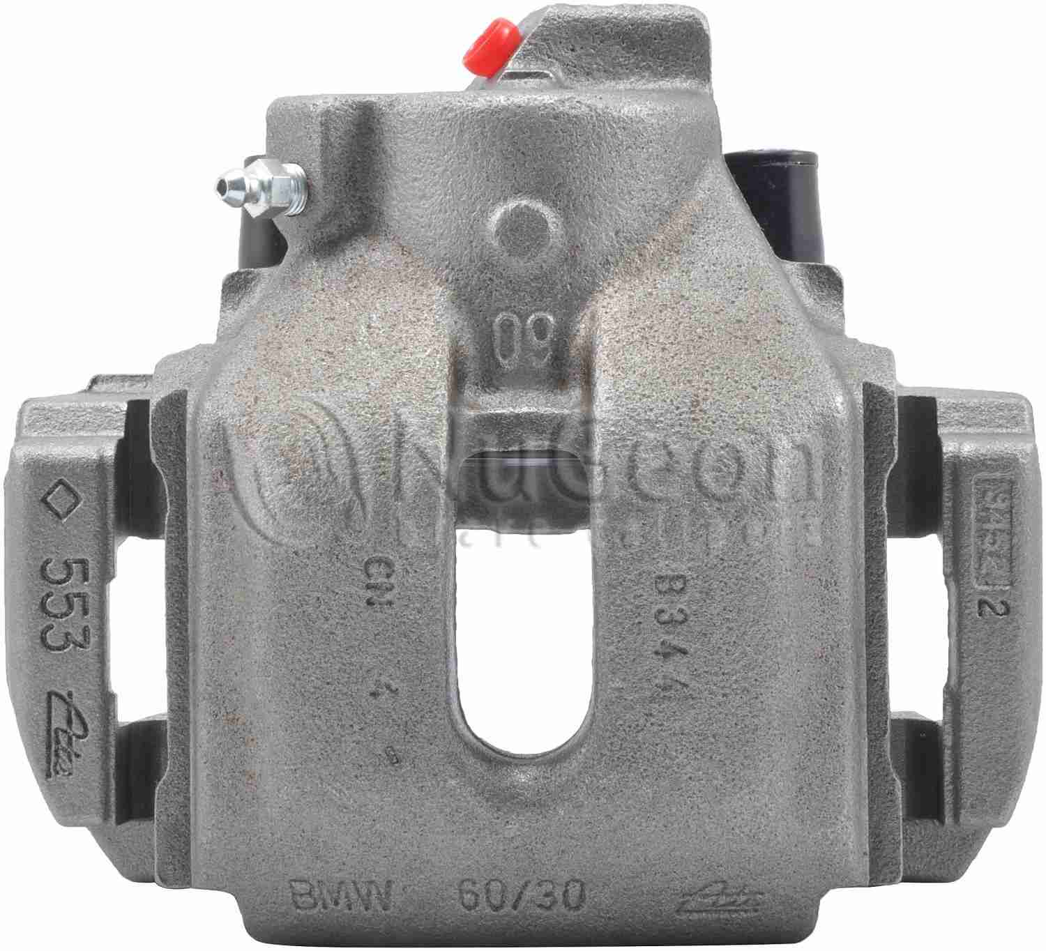 BBB Industries Remanufactured Disc Brake Caliper  top view frsport 99-02326B