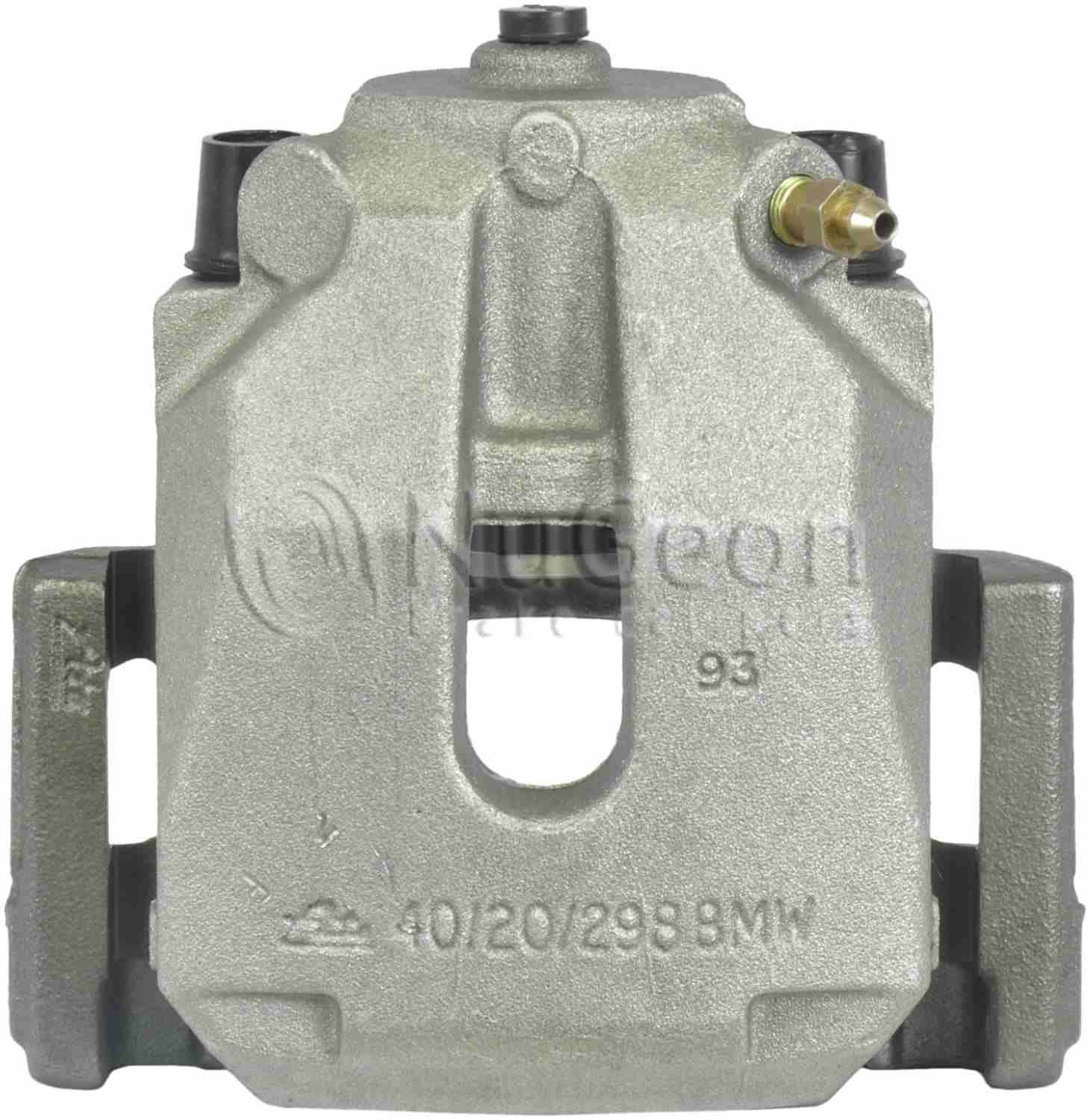 BBB Industries Remanufactured Disc Brake Caliper  top view frsport 99-02327A