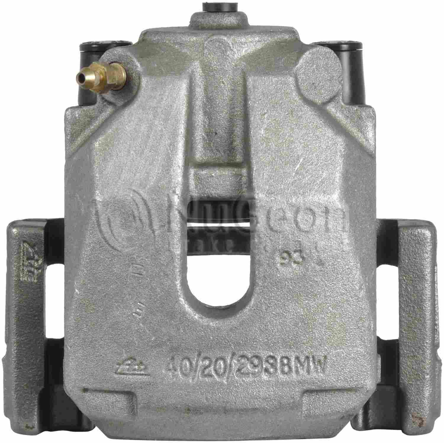 BBB Industries Remanufactured Disc Brake Caliper  top view frsport 99-02327B