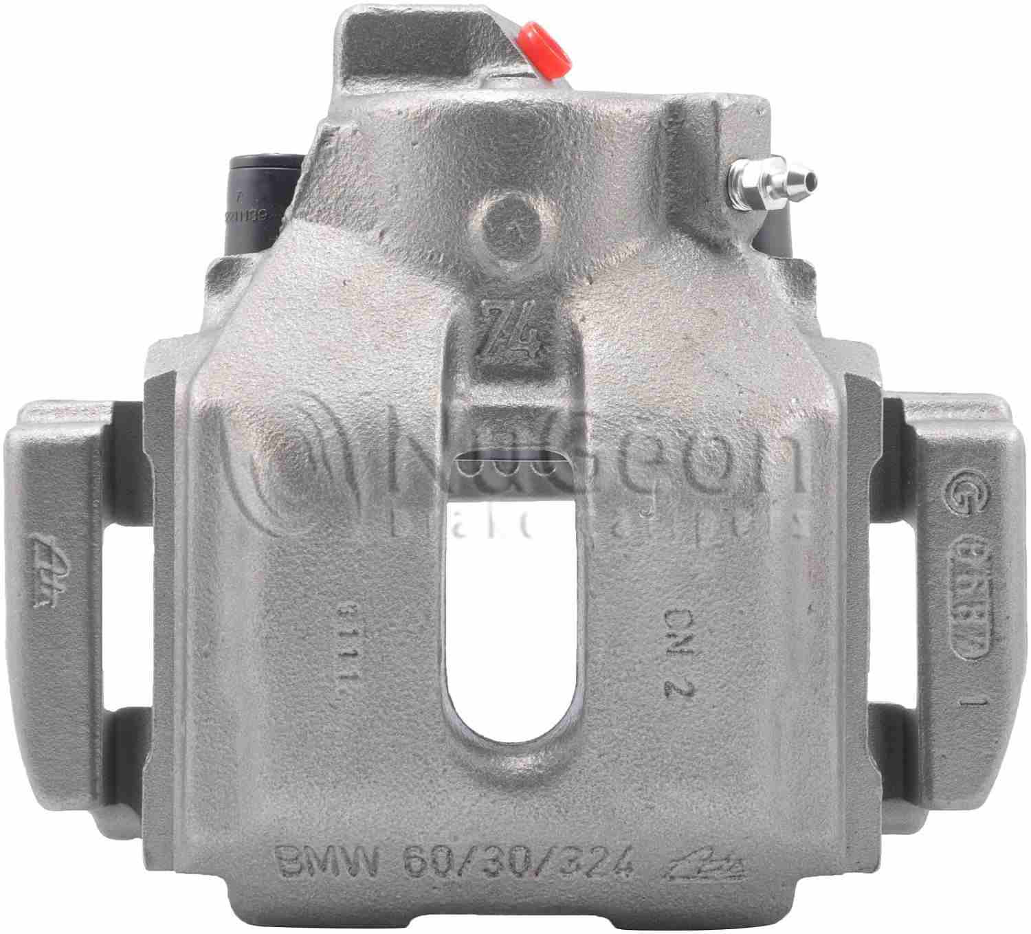 BBB Industries Remanufactured Disc Brake Caliper  top view frsport 99-02329A