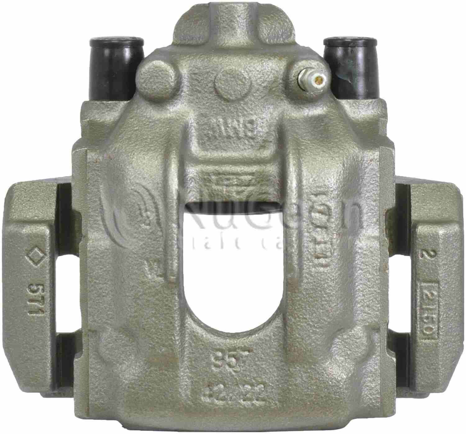 BBB Industries Remanufactured Disc Brake Caliper  top view frsport 99-02345A