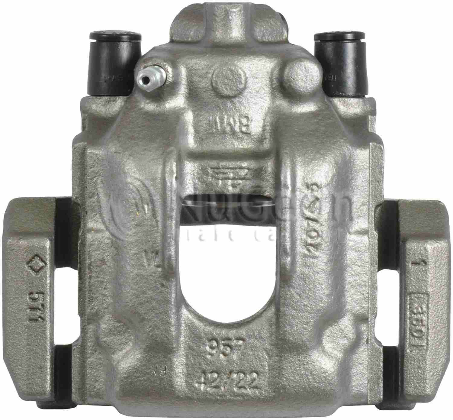 BBB Industries Remanufactured Disc Brake Caliper  top view frsport 99-02345B