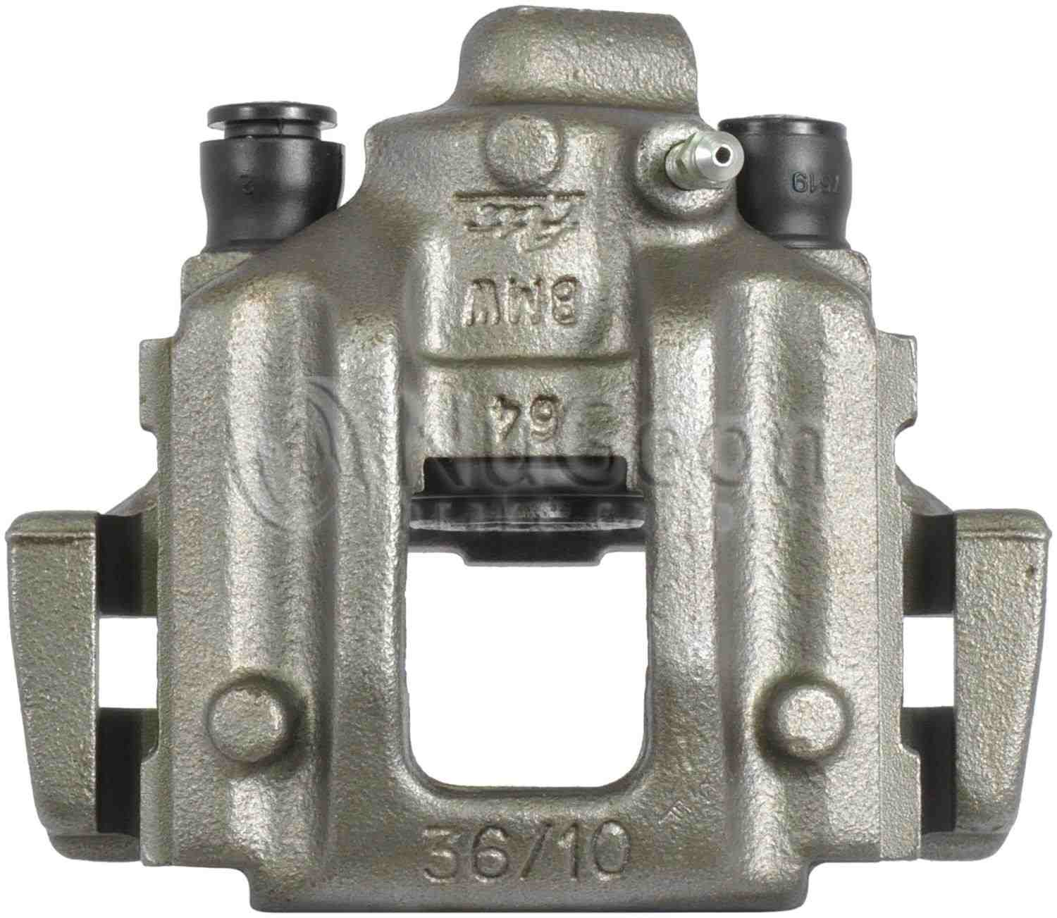 BBB Industries Remanufactured Disc Brake Caliper  top view frsport 99-02350A