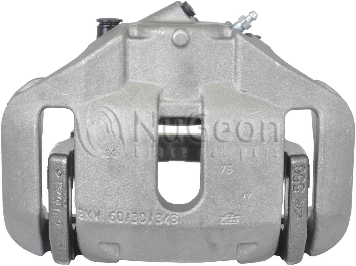 BBB Industries Remanufactured Disc Brake Caliper  top view frsport 99-02351A