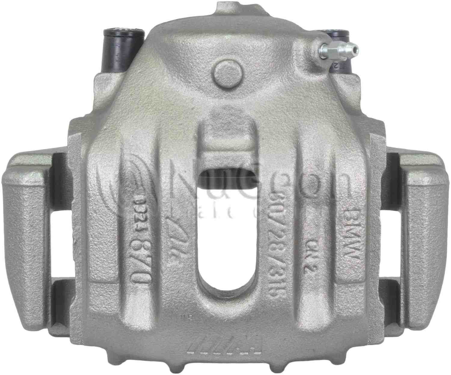 BBB Industries Remanufactured Disc Brake Caliper  top view frsport 99-02357A