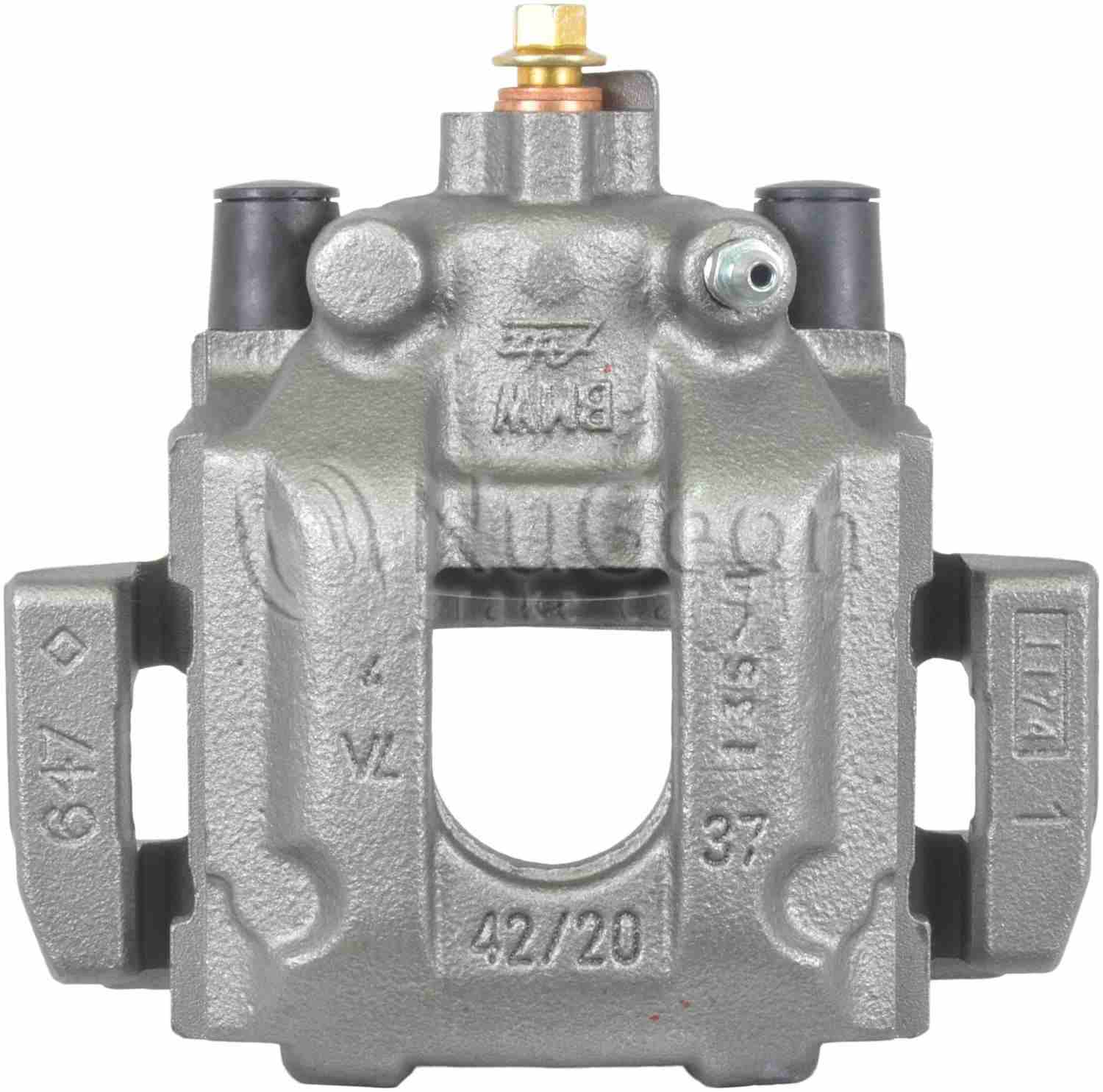 BBB Industries Remanufactured Disc Brake Caliper  top view frsport 99-02363A